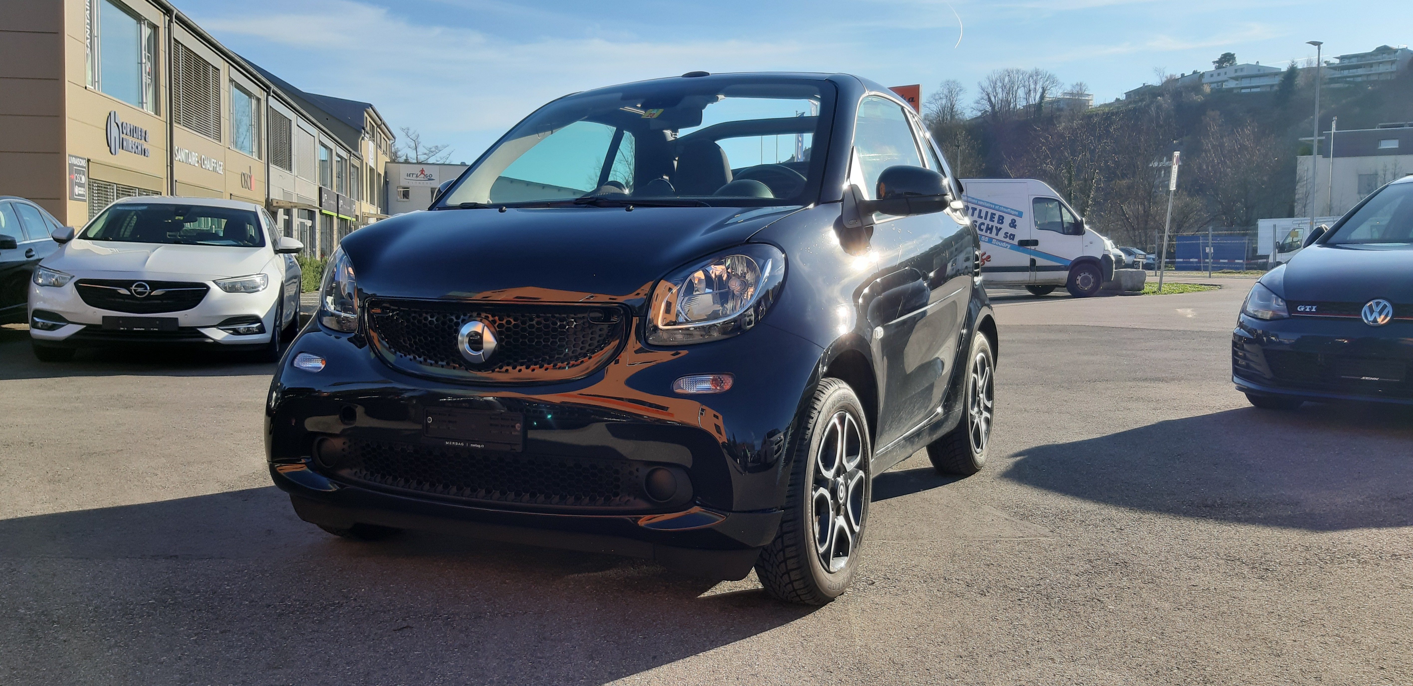 SMART fortwo passion twinmatic