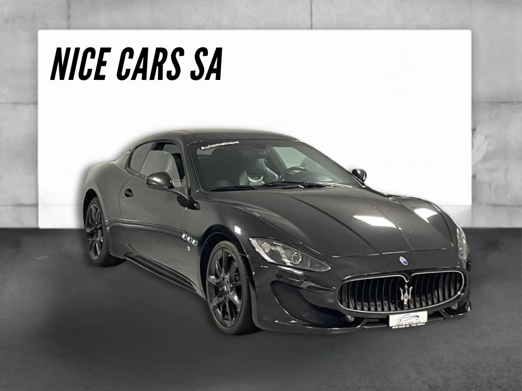 MASERATI GranTurismo Sport Cambiocorsa