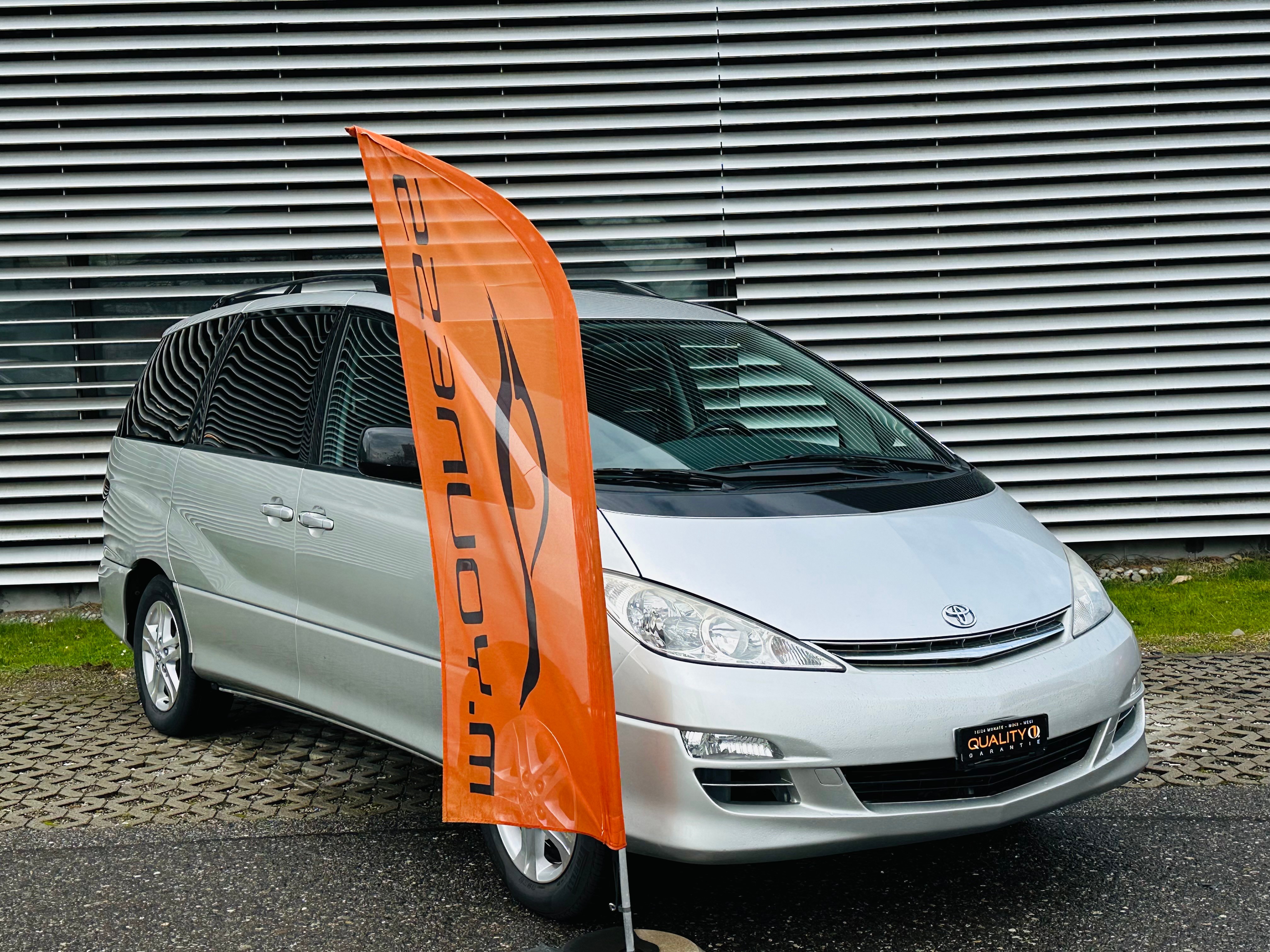 TOYOTA Previa 2.4 Linea Sol 7 Sitze