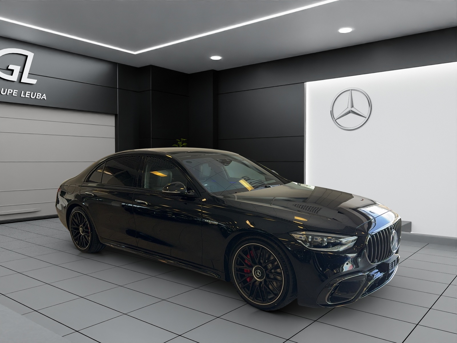 MERCEDES-BENZ S 63 AMG E Performance 4Matic Business Class