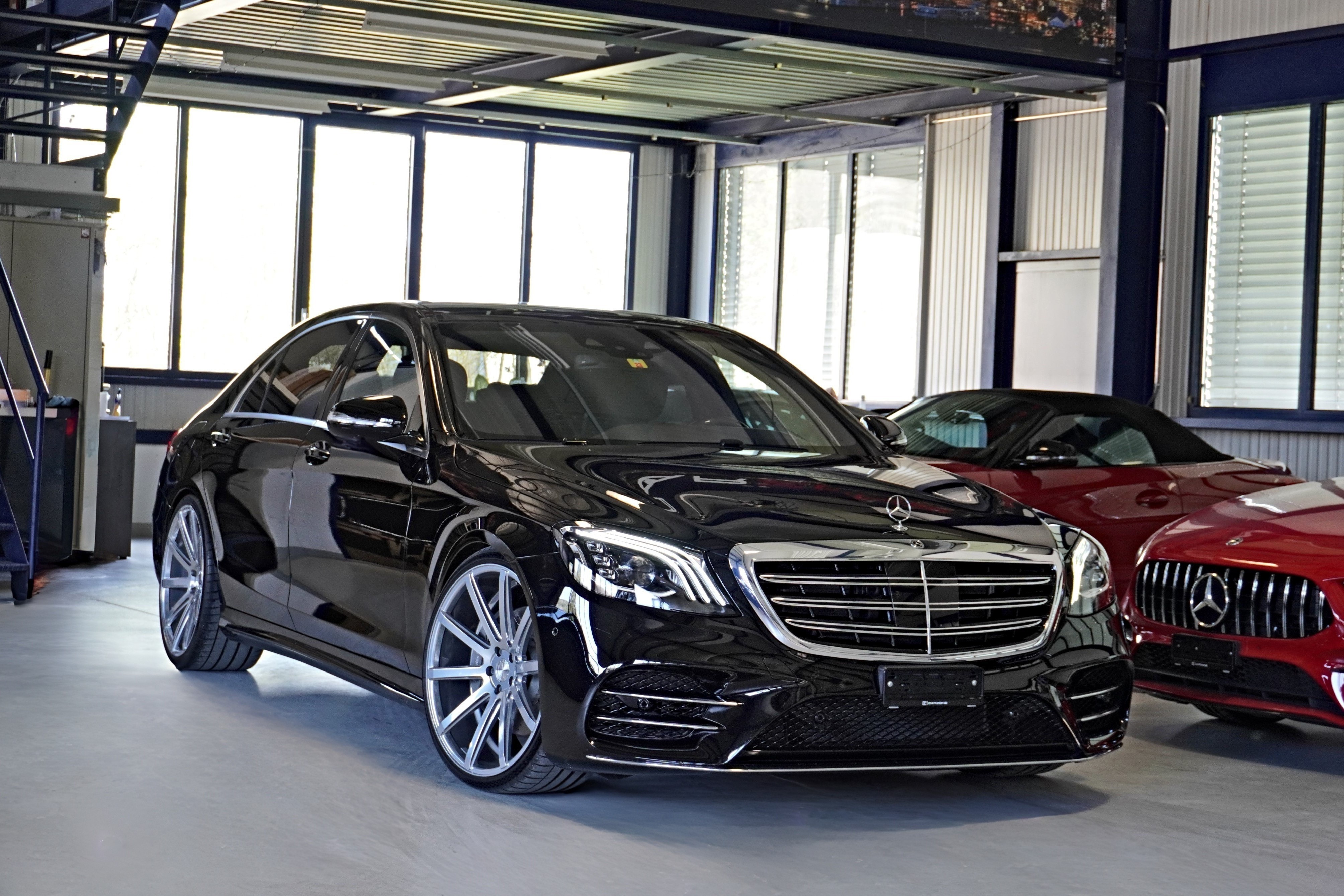 MERCEDES-BENZ S 350 d L 4Matic 9G-Tronic AMG LINE