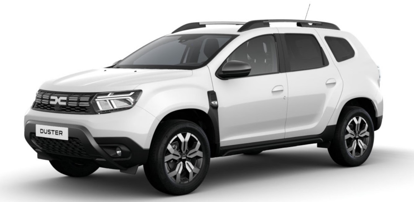 DACIA Duster Blue dCi 115 Journey 4x4