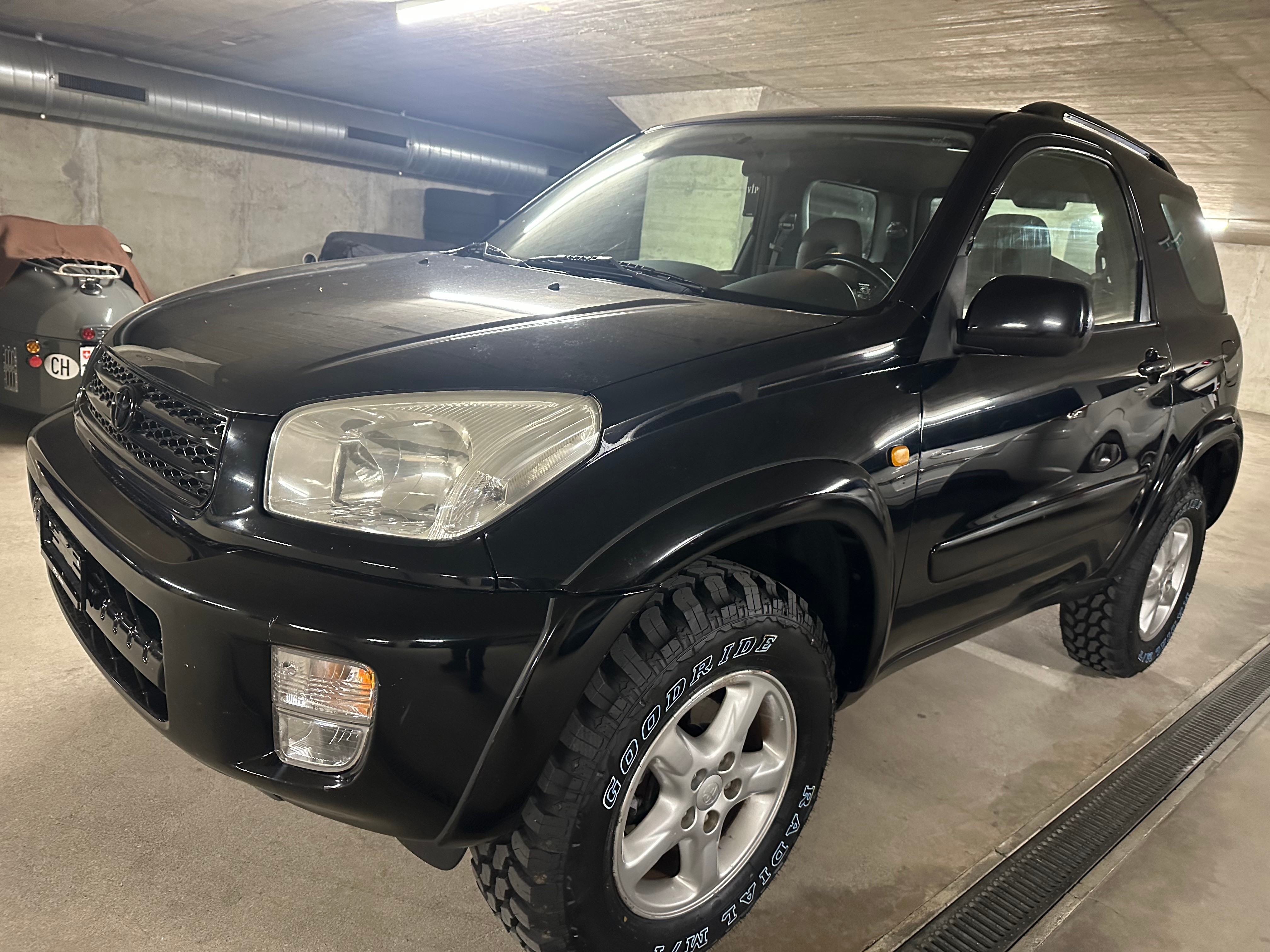 TOYOTA RAV-4 2.0 16V Linea Sol