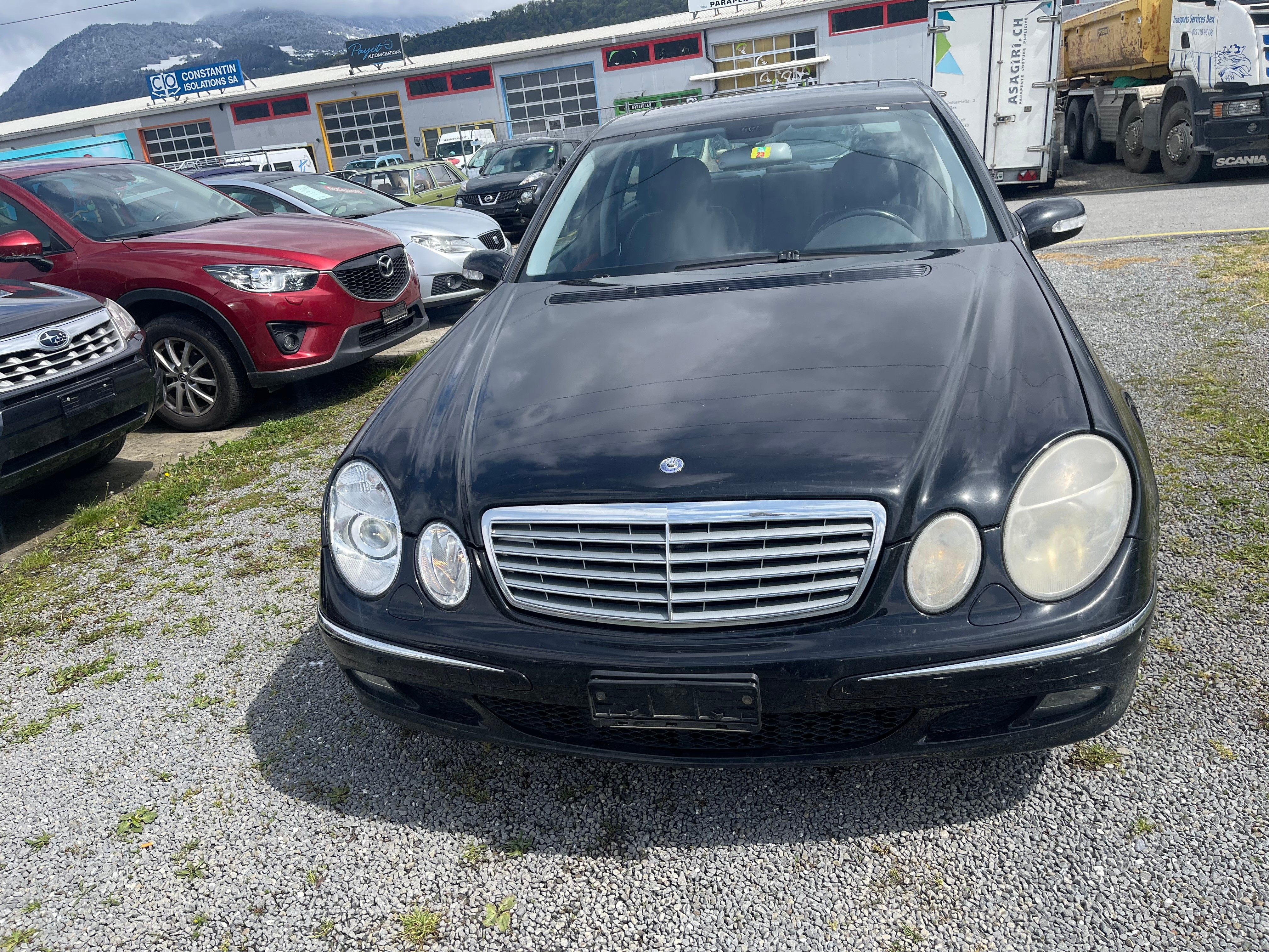 MERCEDES-BENZ E 320 CDI Classic 4Matic Automatic