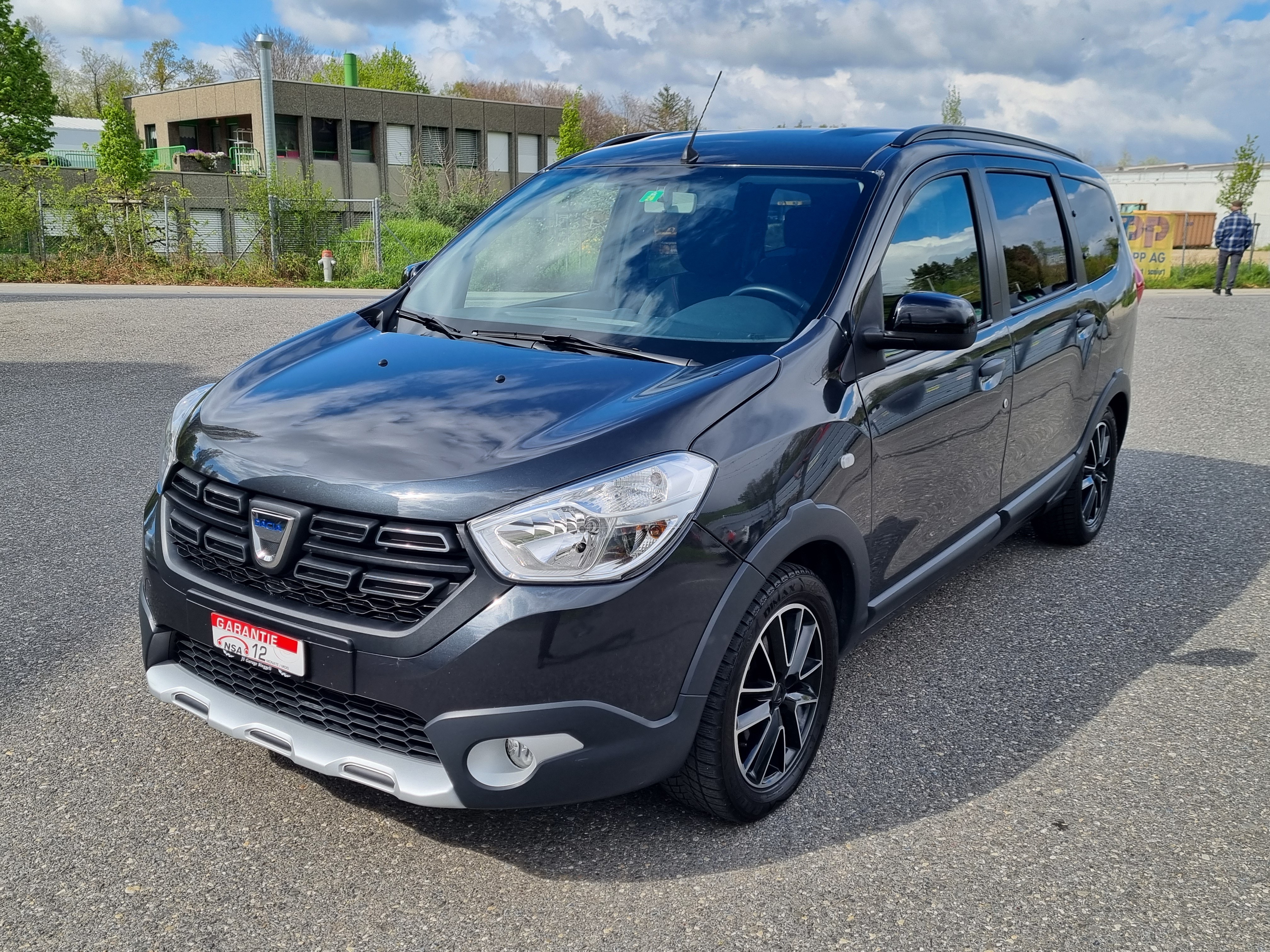 DACIA Lodgy TCE 130 Stepway 7PL