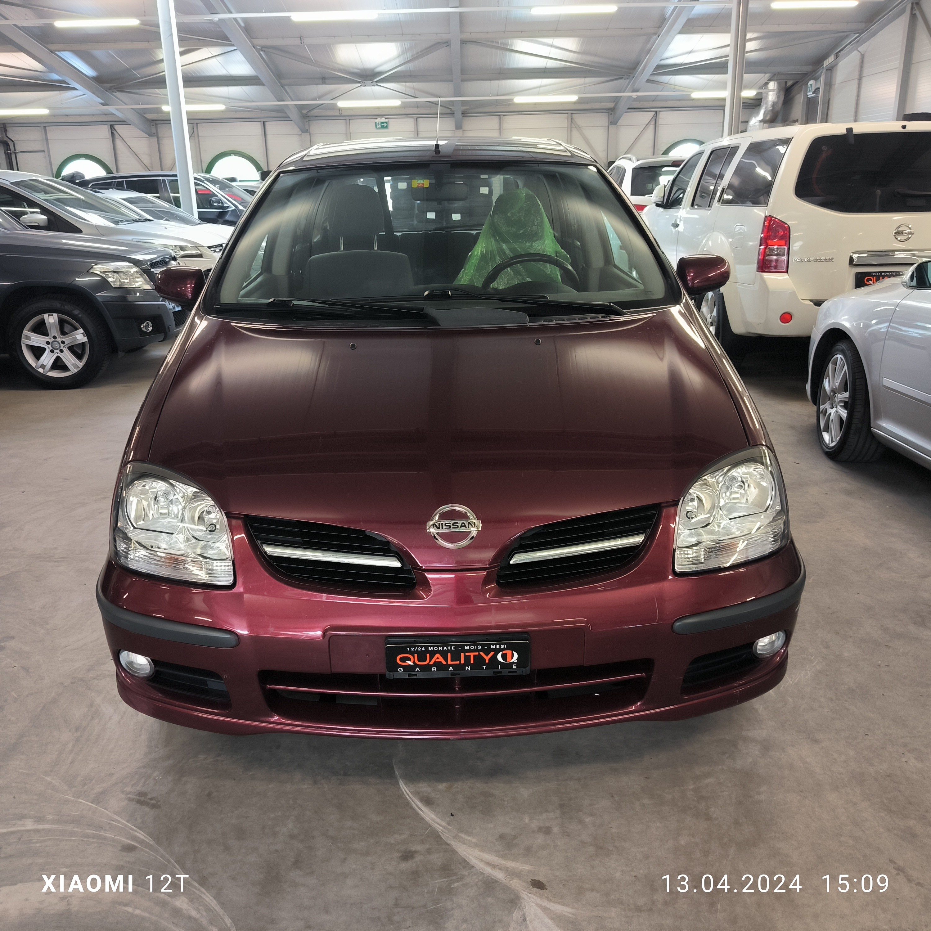 NISSAN Almera Tino 1.8 16V tekna