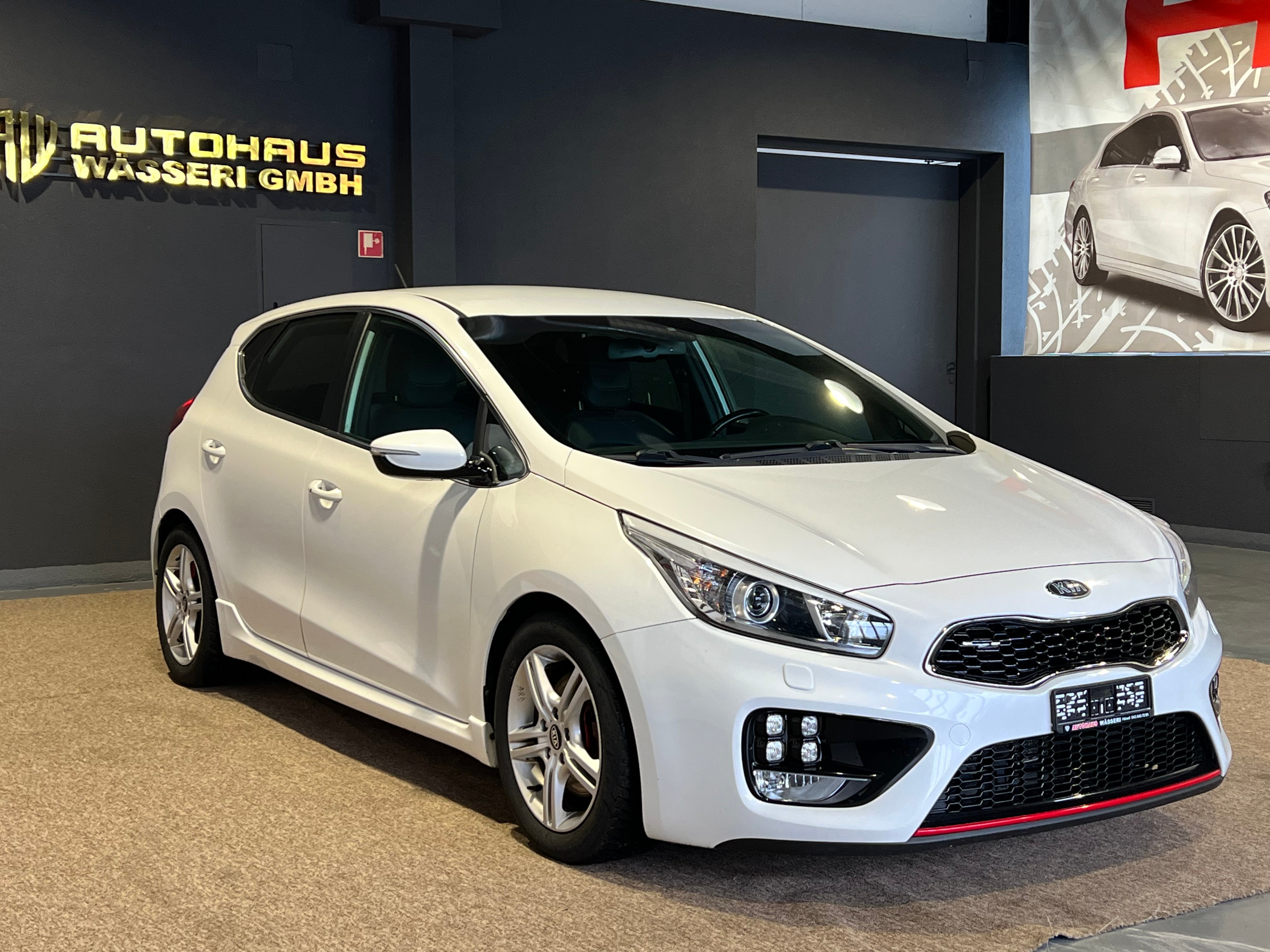 KIA Ceed 1.6 GDi Turbo GT