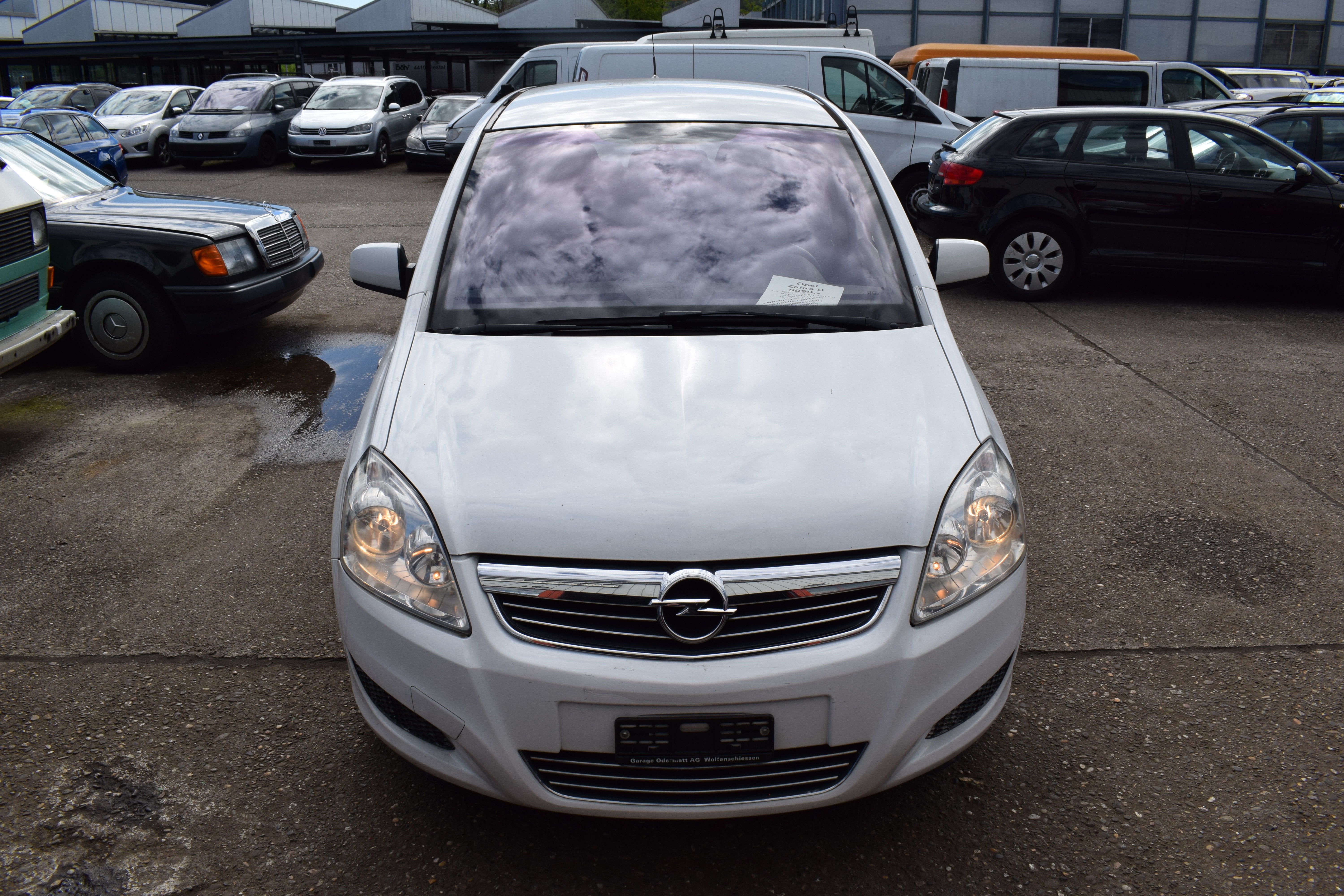 OPEL Zafira 1.9 CDTI Cosmo Automatic