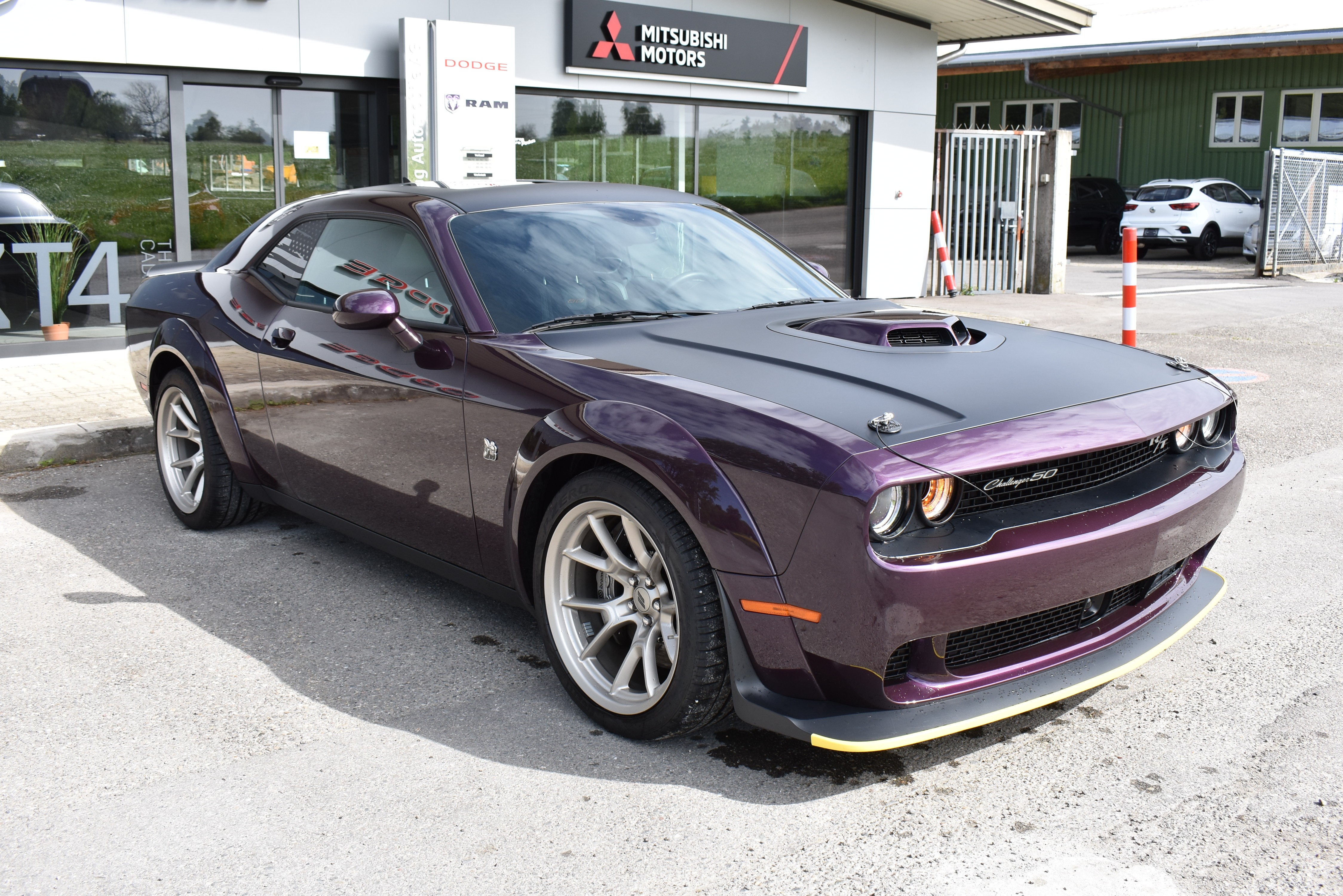 DODGE DODGE Challenger R/T Scat Pack Widebody 50 Years Special Edition No. 16 of 70