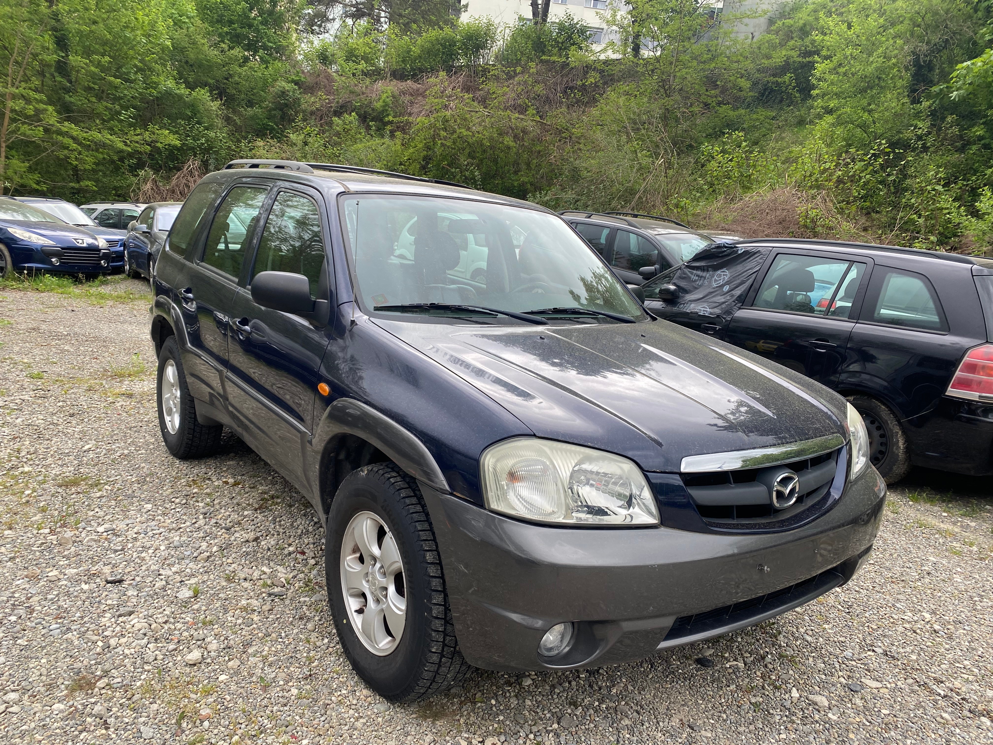 MAZDA Tribute 3.0 V6 Executive