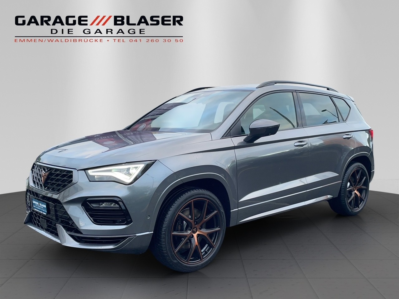 CUPRA Ateca 2.0TSI VZ 4Drive DSG