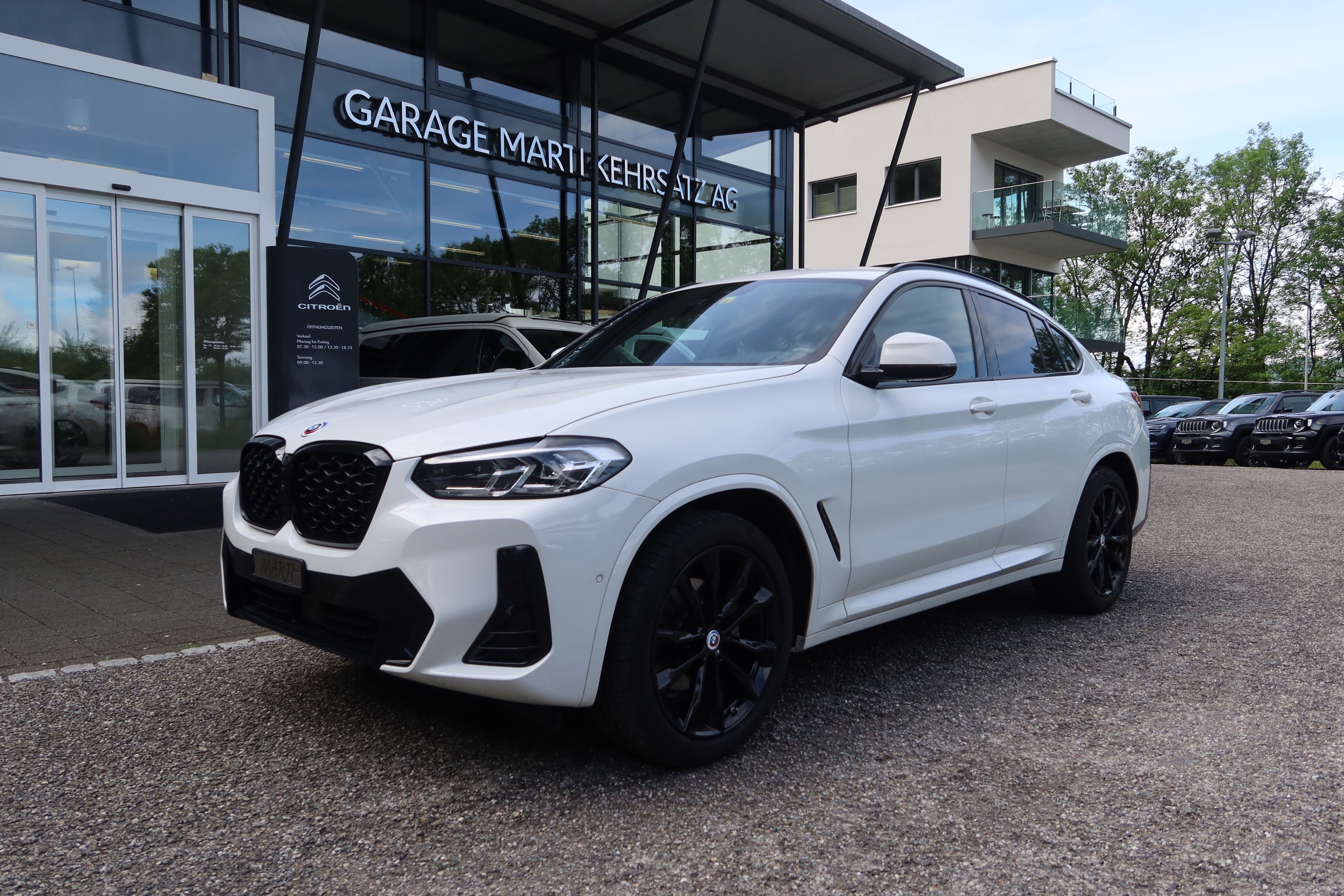 BMW X4 xDrive 48V 20d M Sport