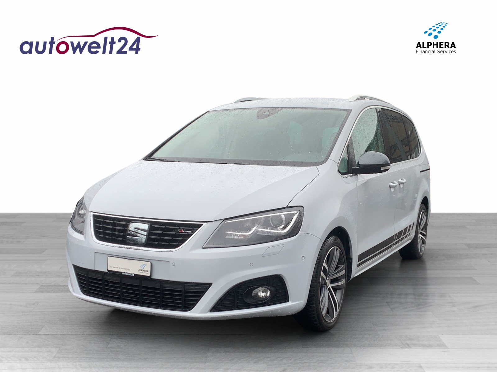 SEAT Alhambra 2.0 TDI Hola FR 4Drive 7-PLÄTZER!!!