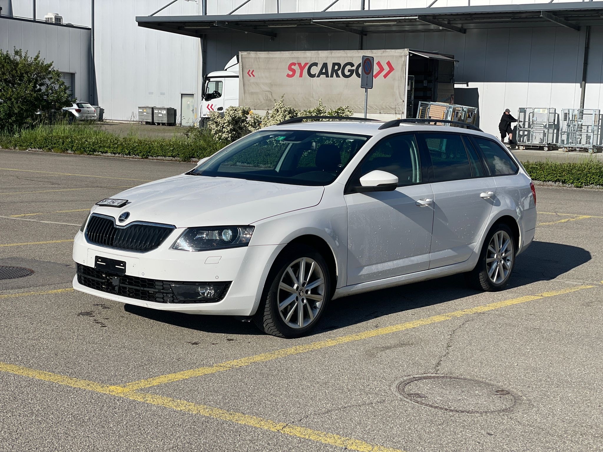 SKODA Octavia Combi 2.0 TDI L&K 4x4 DSG