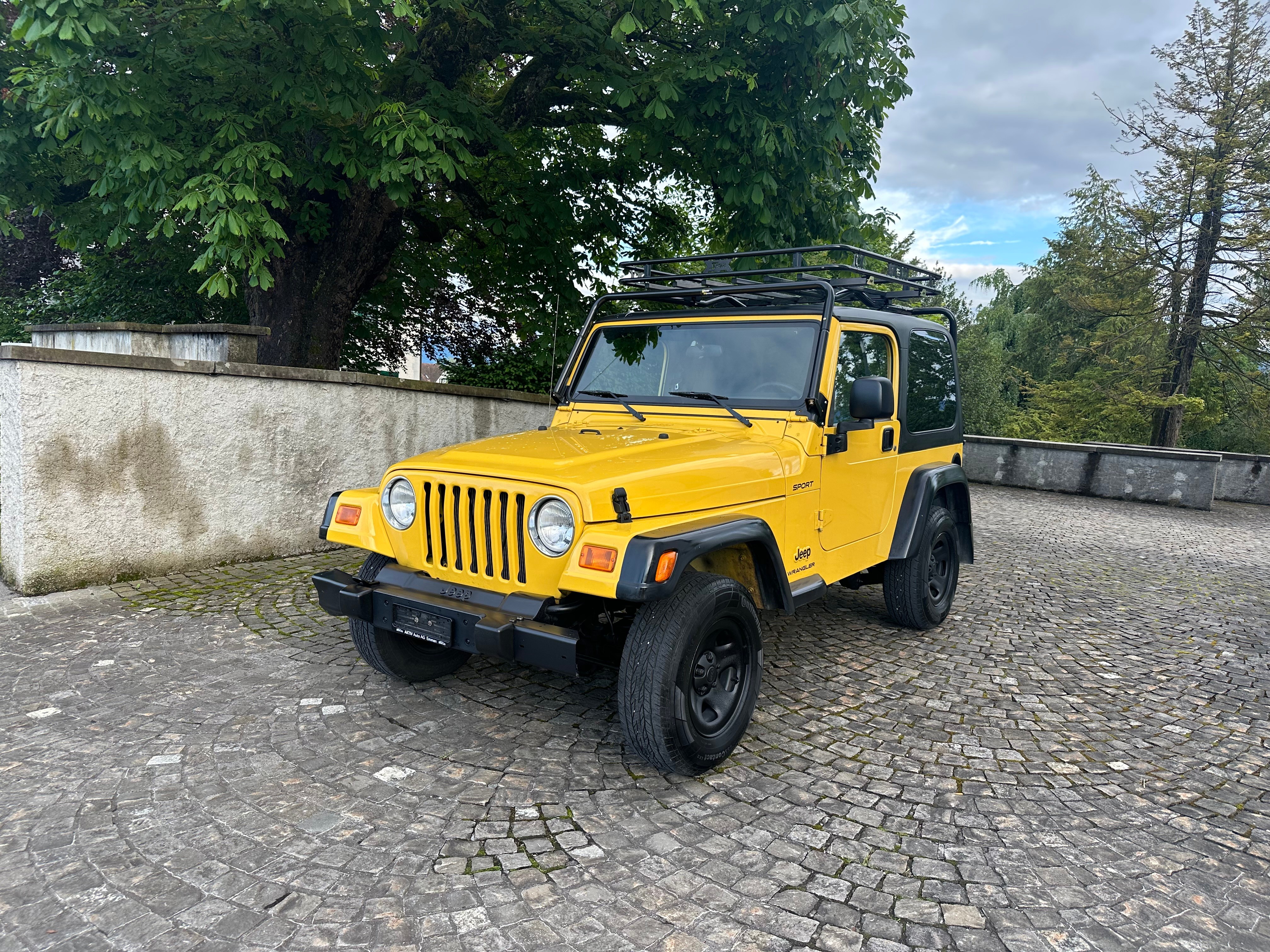 JEEP Wrangler 2.4 Sport