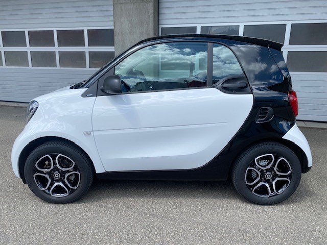 SMART fortwo citypassion twinmatic