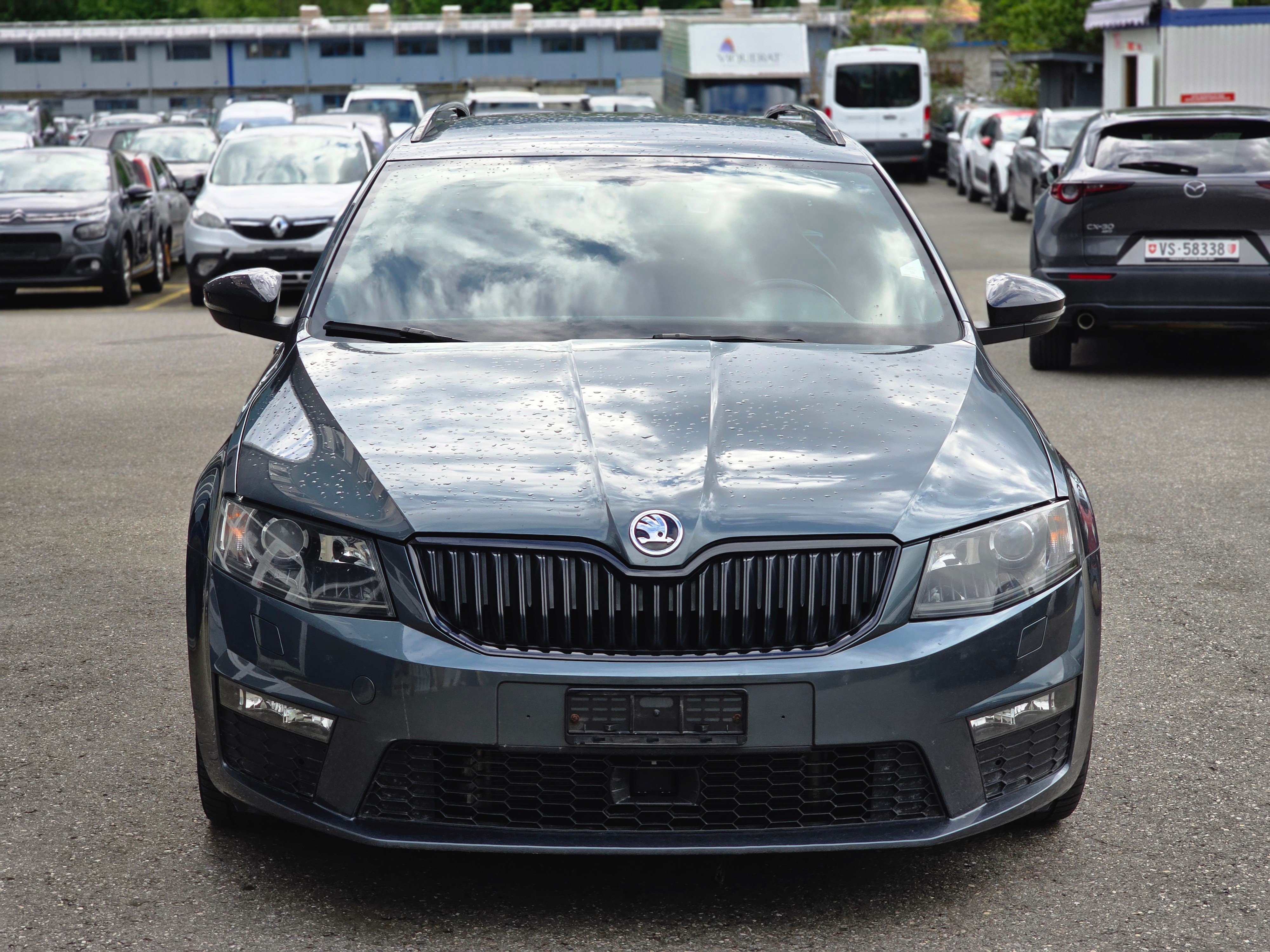 SKODA Octavia Combi 2.0 TDI RS 4x4 DSG