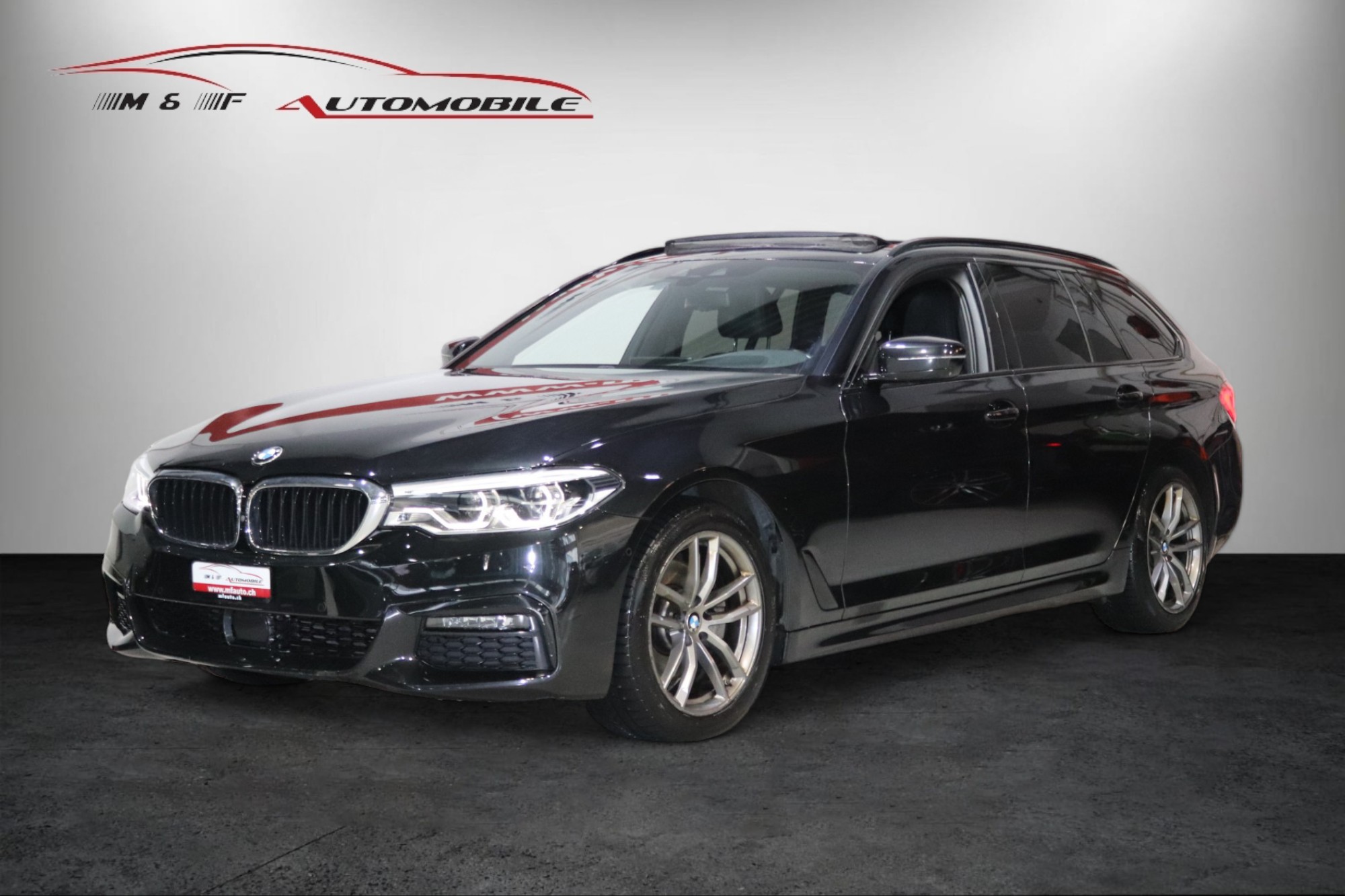 BMW 520d xDrive M-SPORT Touring CH FAHRZEUG AUS 1. HAND