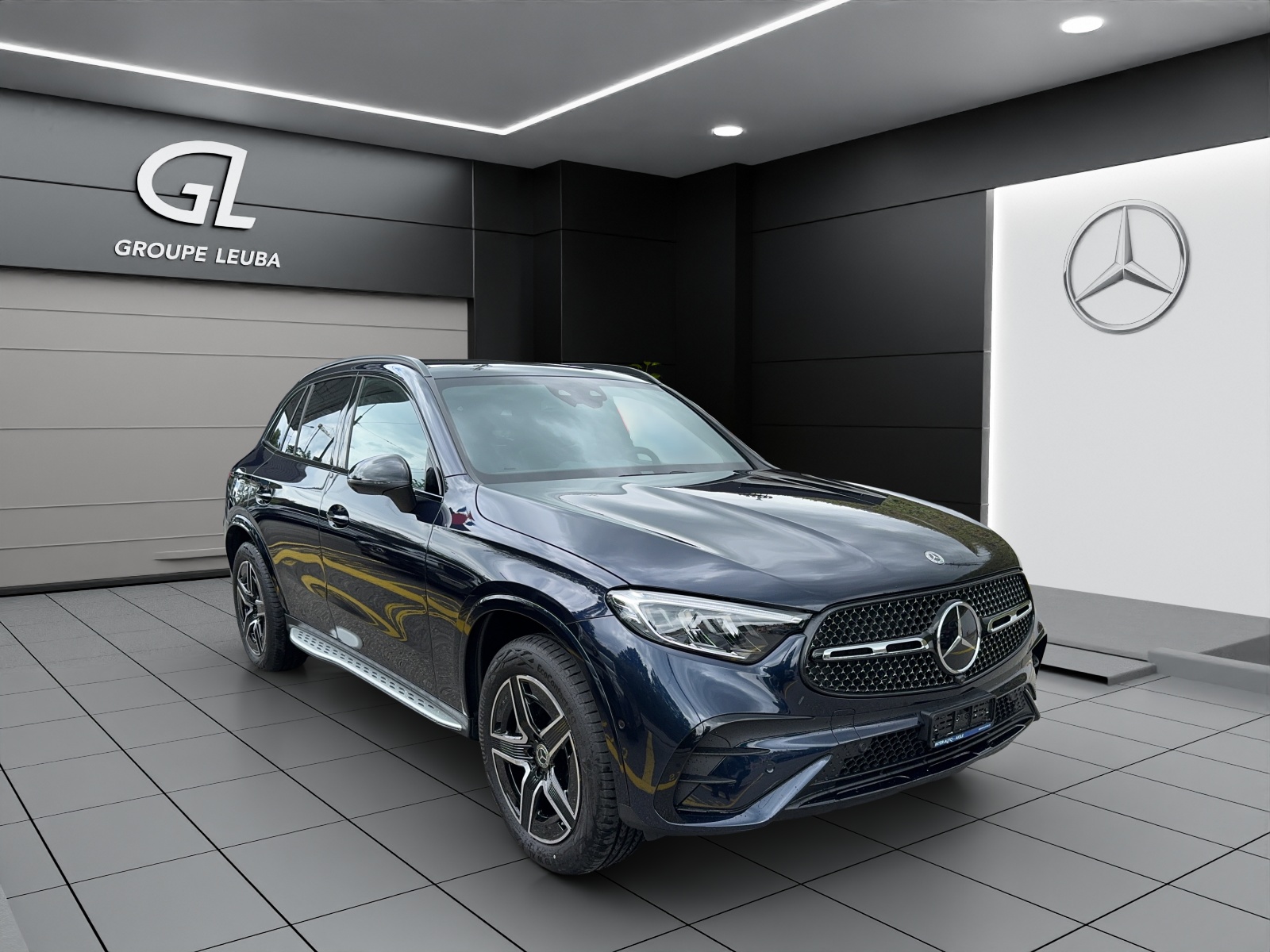 MERCEDES-BENZ GLC 300 e 4Matic 9G-Tronic