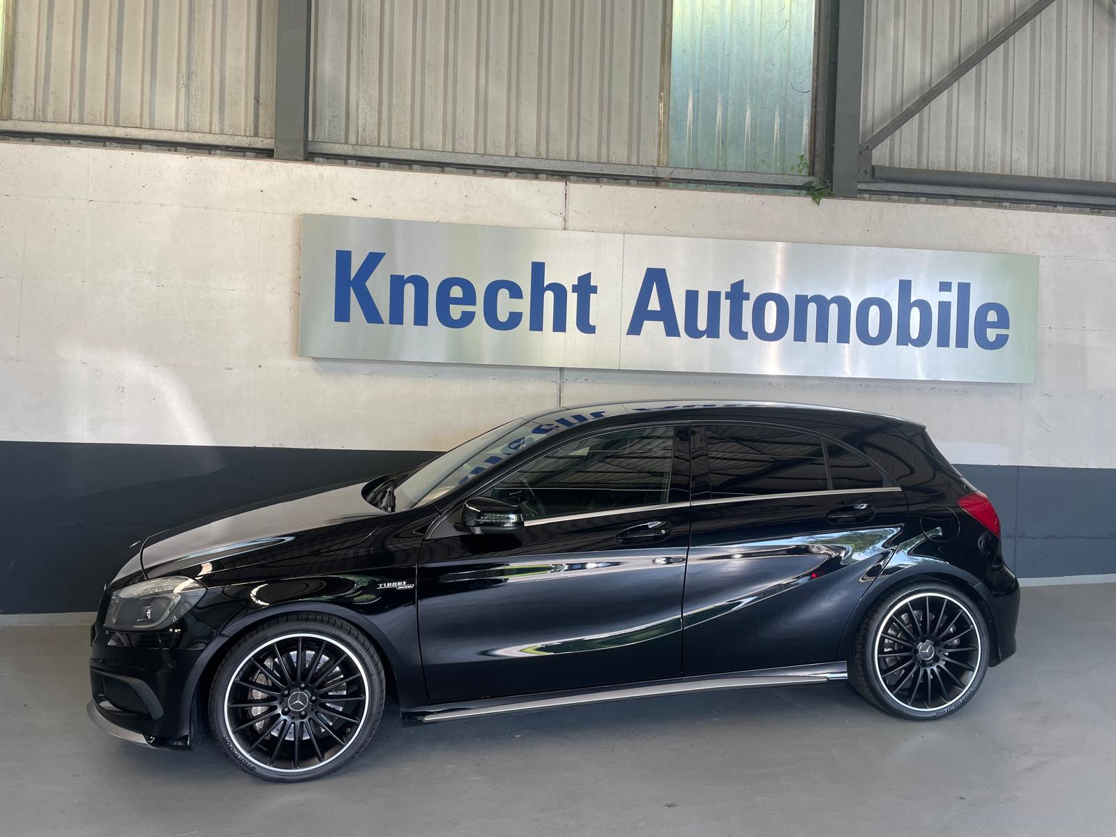 MERCEDES-BENZ A 45 AMG 4Matic Speedshift 7G-DCT