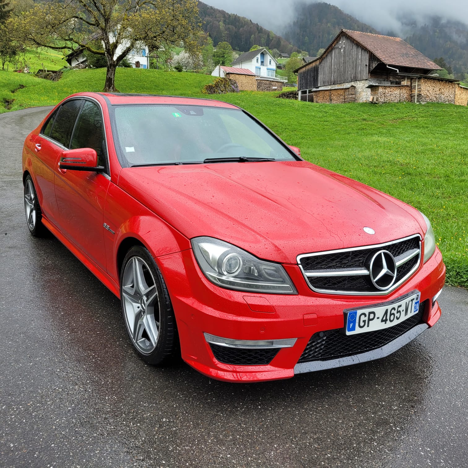 MERCEDES-BENZ C 63 AMG Avantgarde Speedshift MCT