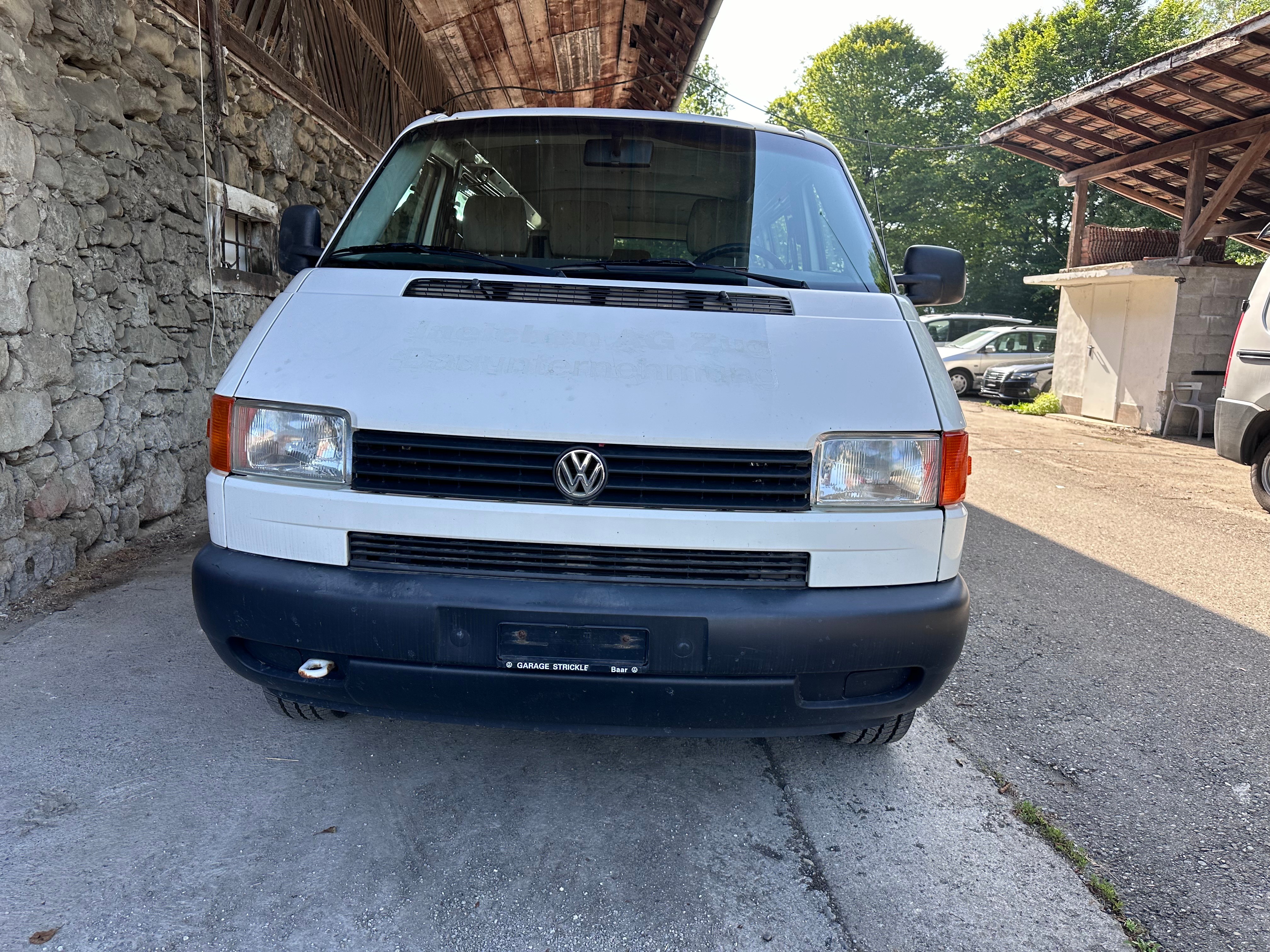 VW T4 2.5TDI 800