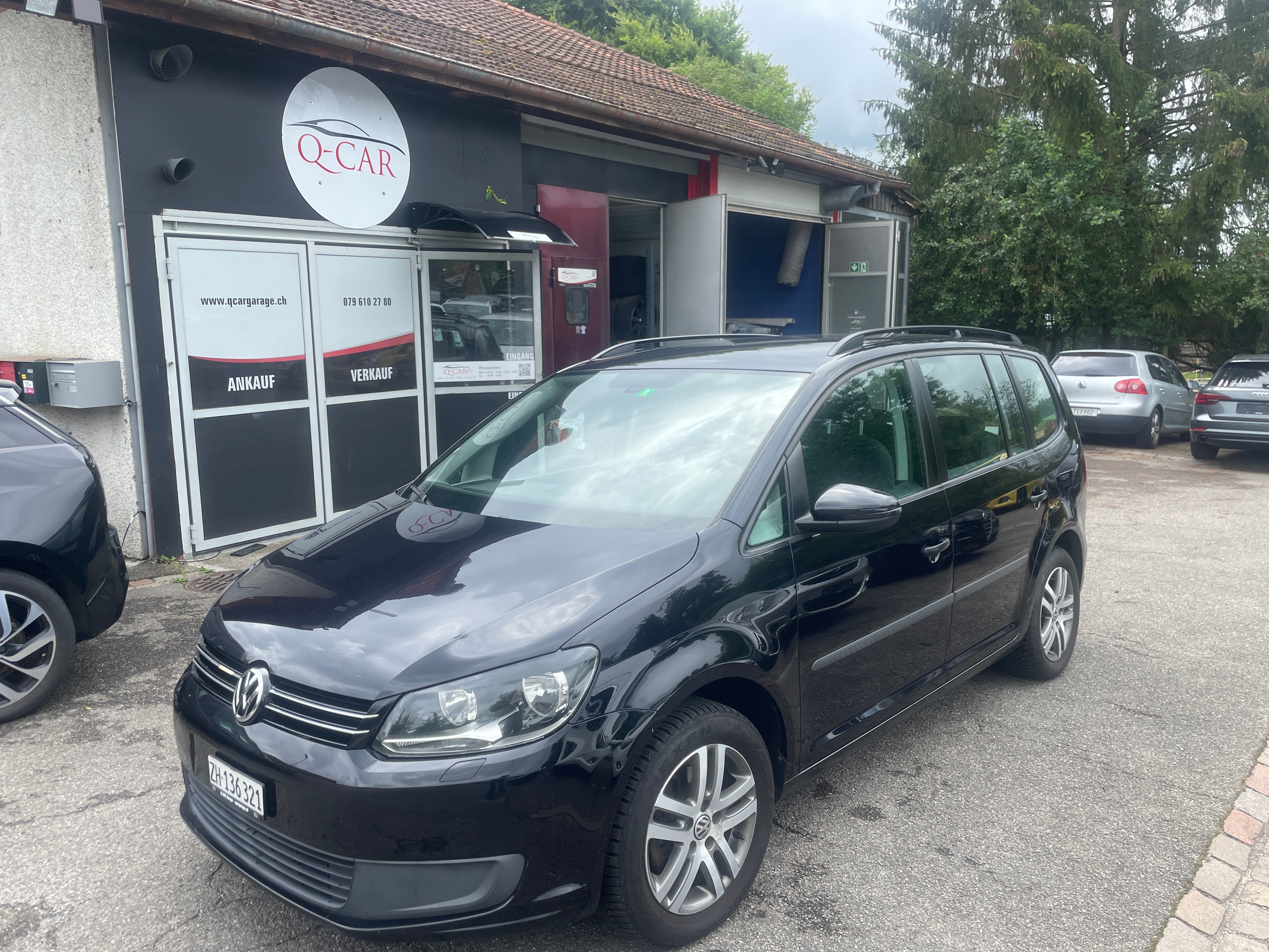 VW Touran 1.6 TDI Trendline DSG