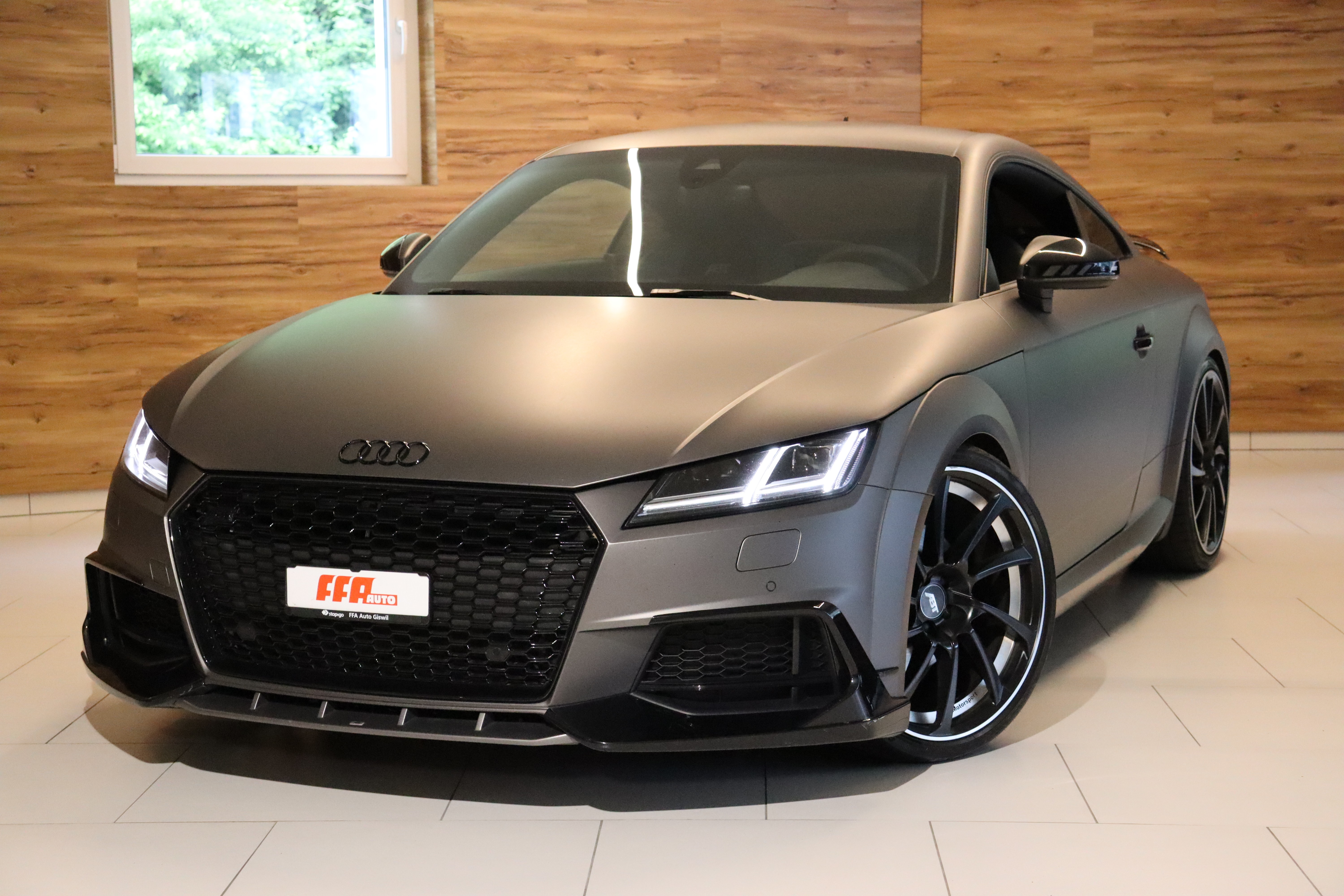 AUDI TT Coupé 2.0 TFSI quattro S-Tronic ABT Edition