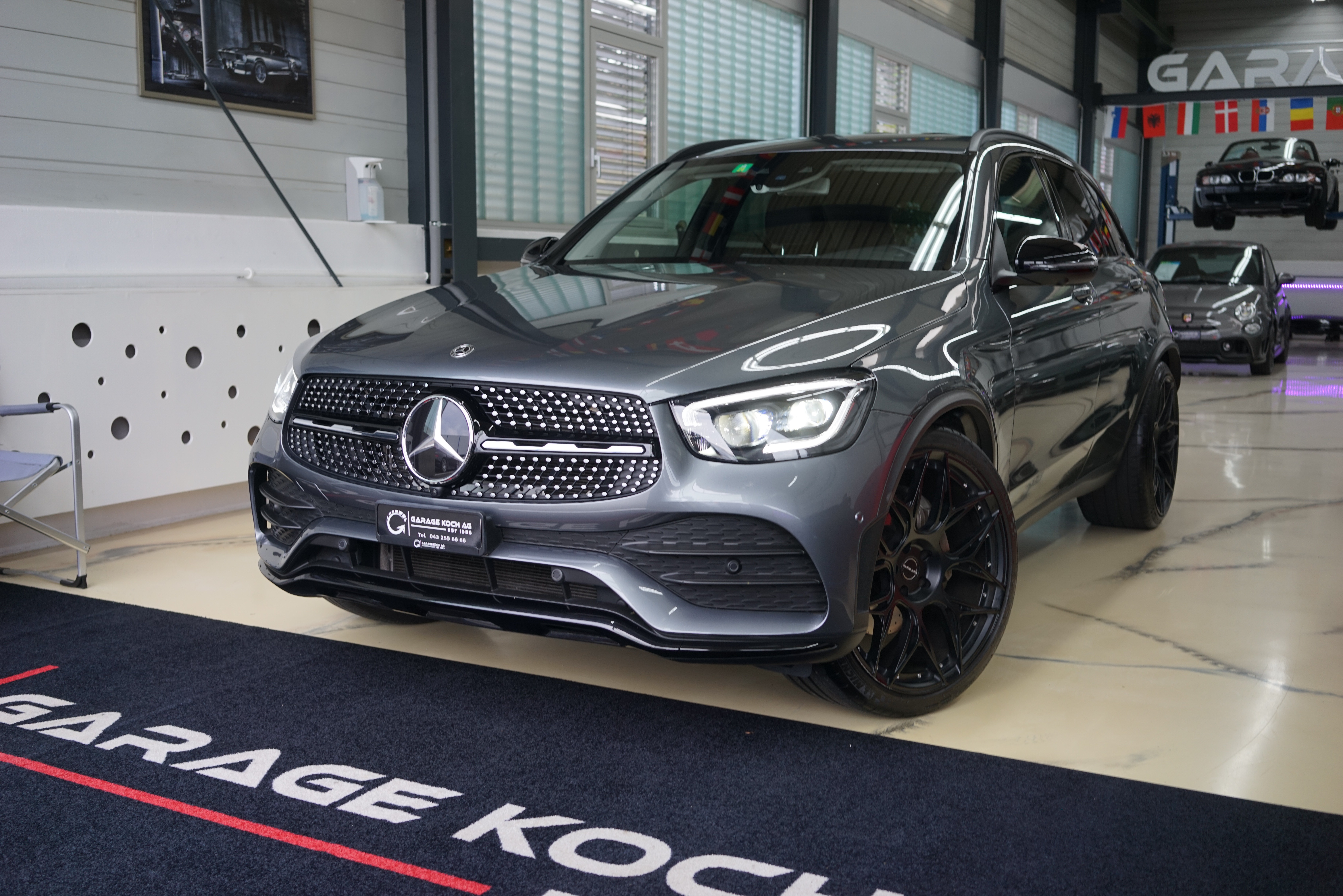 MERCEDES-BENZ GLC 300 d AMG Line 4Matic 9G-Tronic