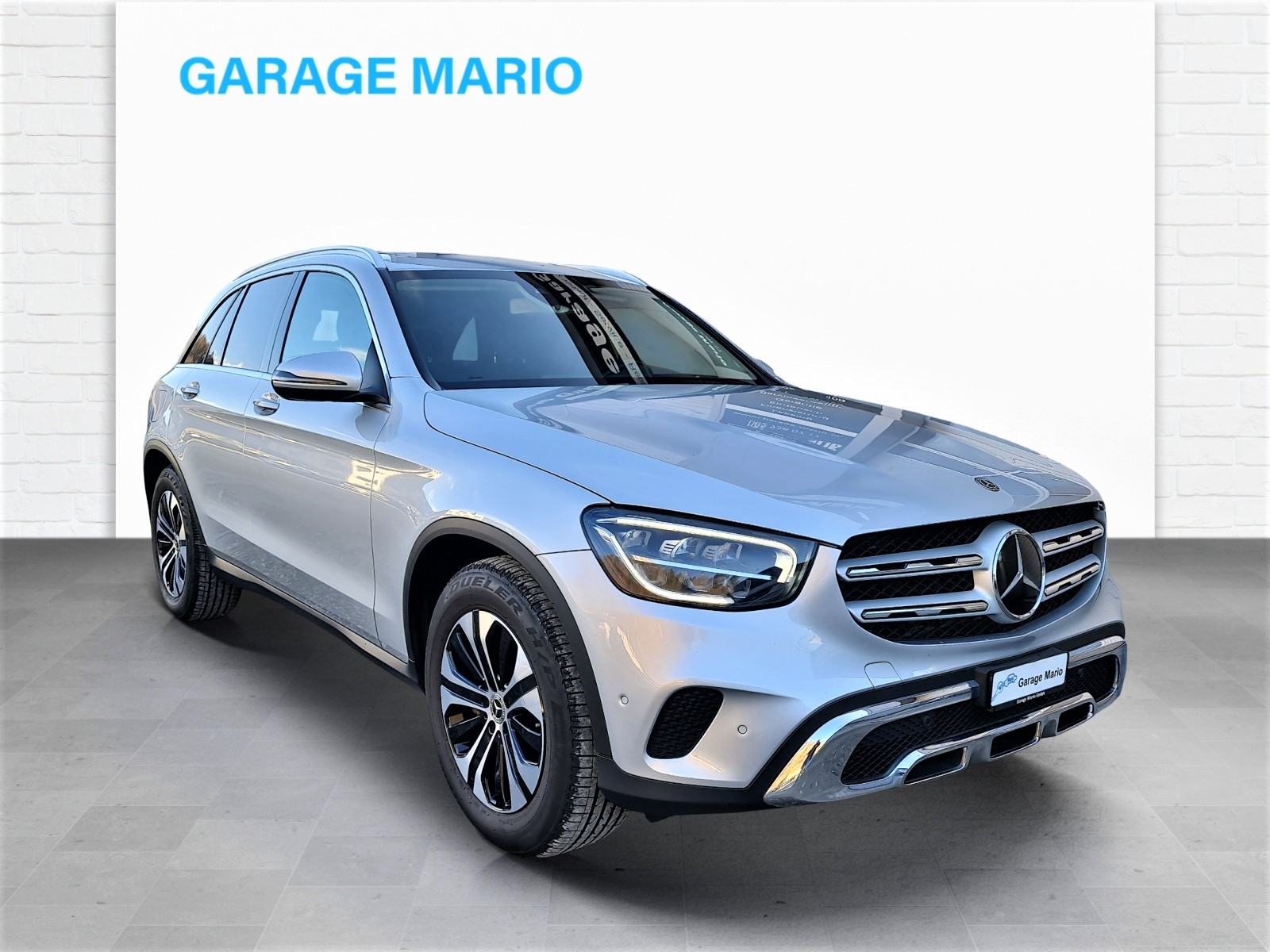 MERCEDES-BENZ GLC 220 d 4Matic 9G-Tronic