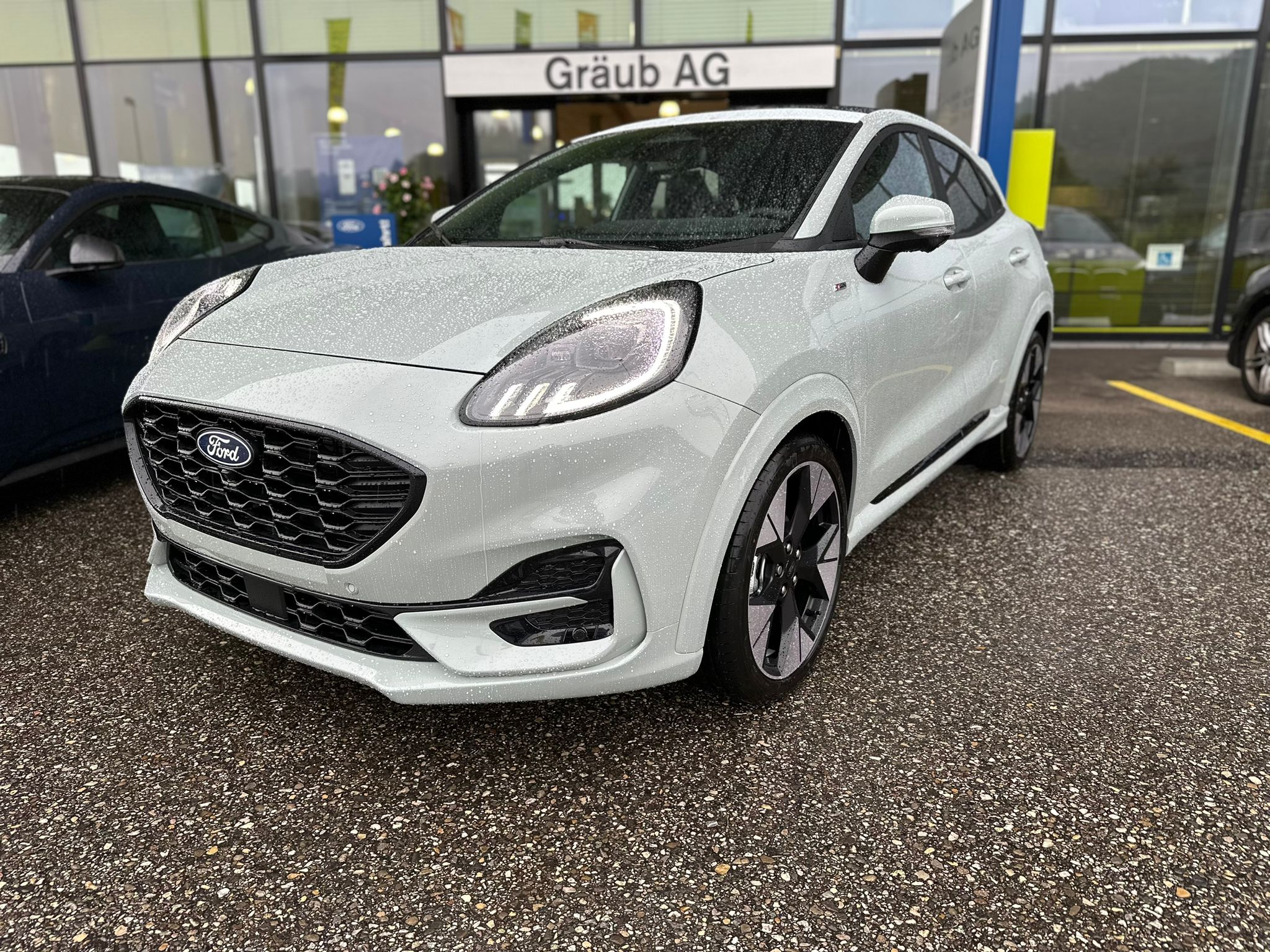 FORD Puma 1.0 MHEV ST-Line X NEW 2024 Automat