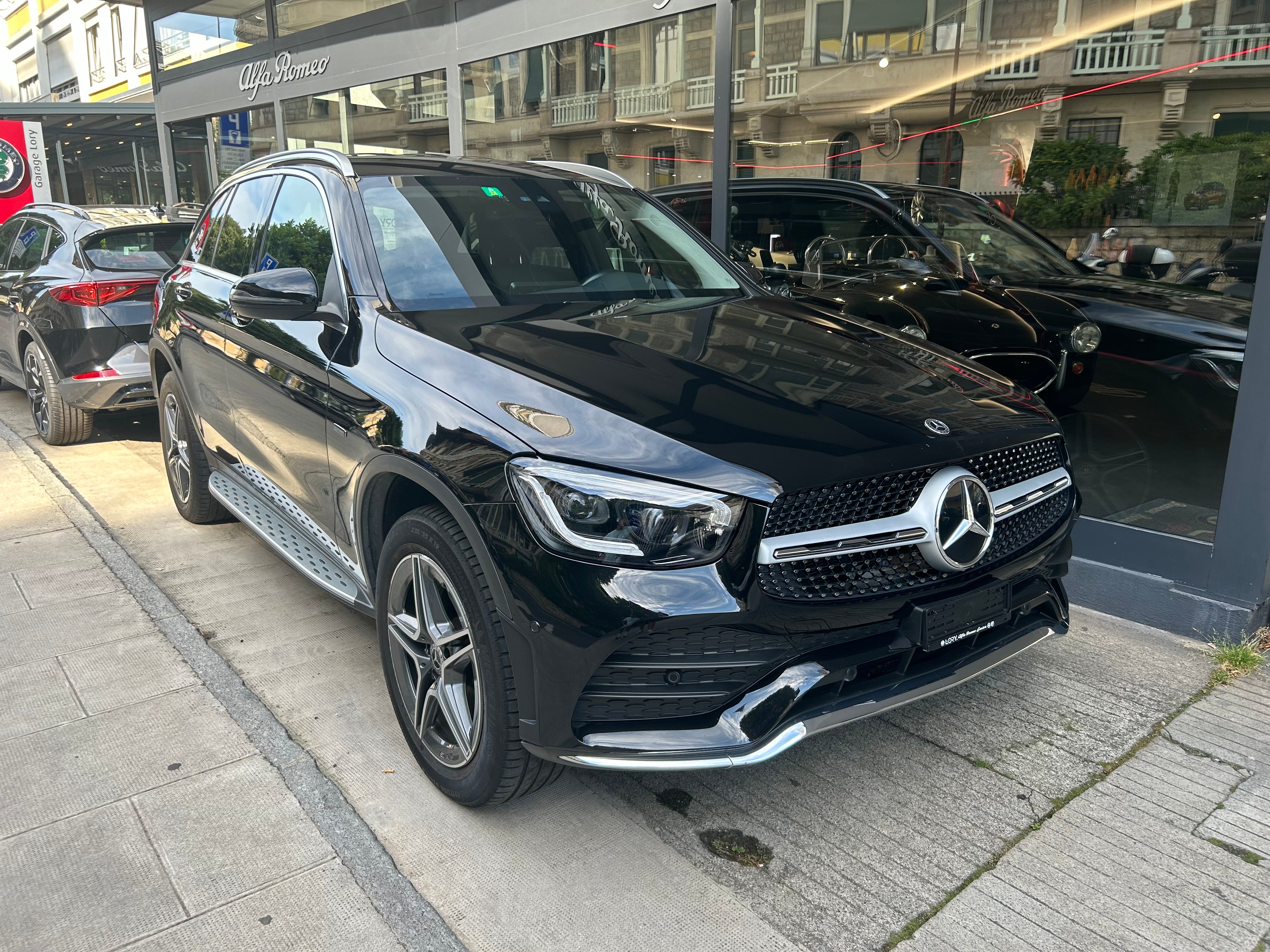 MERCEDES-BENZ GLC 300 de 4M 9G-Tronic