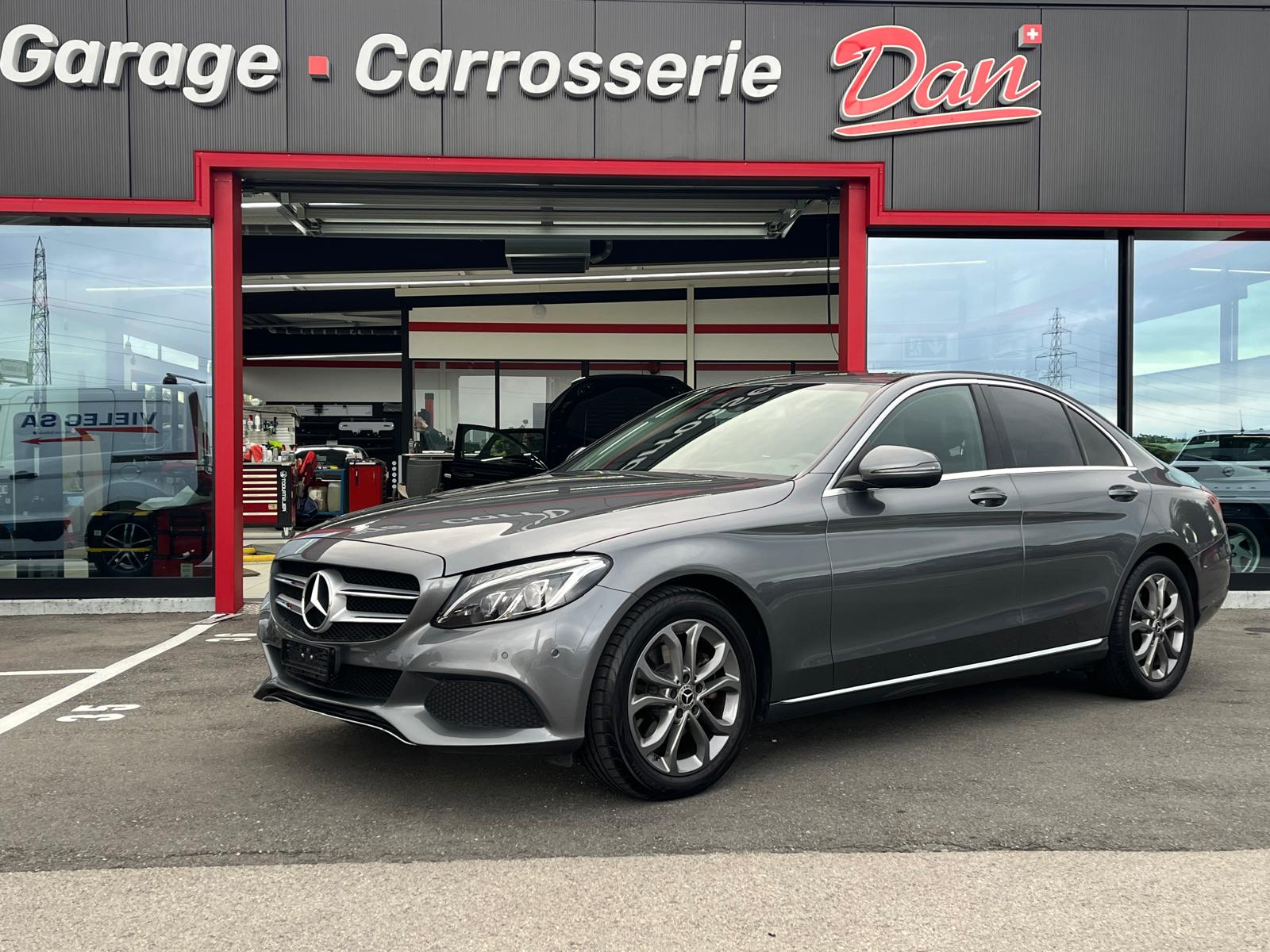 MERCEDES-BENZ C 220 d Avantgarde 9G-Tronic