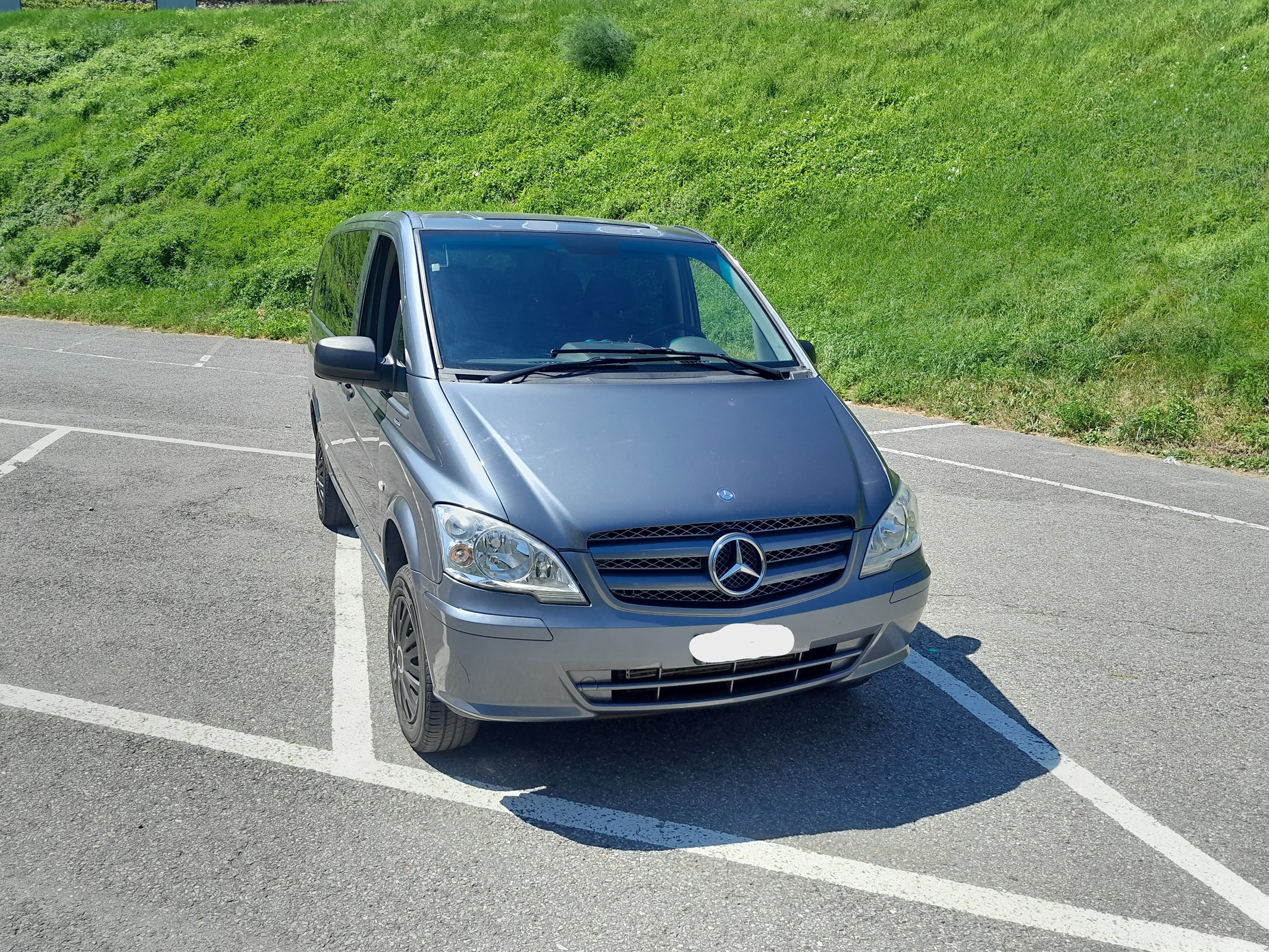 MERCEDES-BENZ VITO 116CDI L 4x4