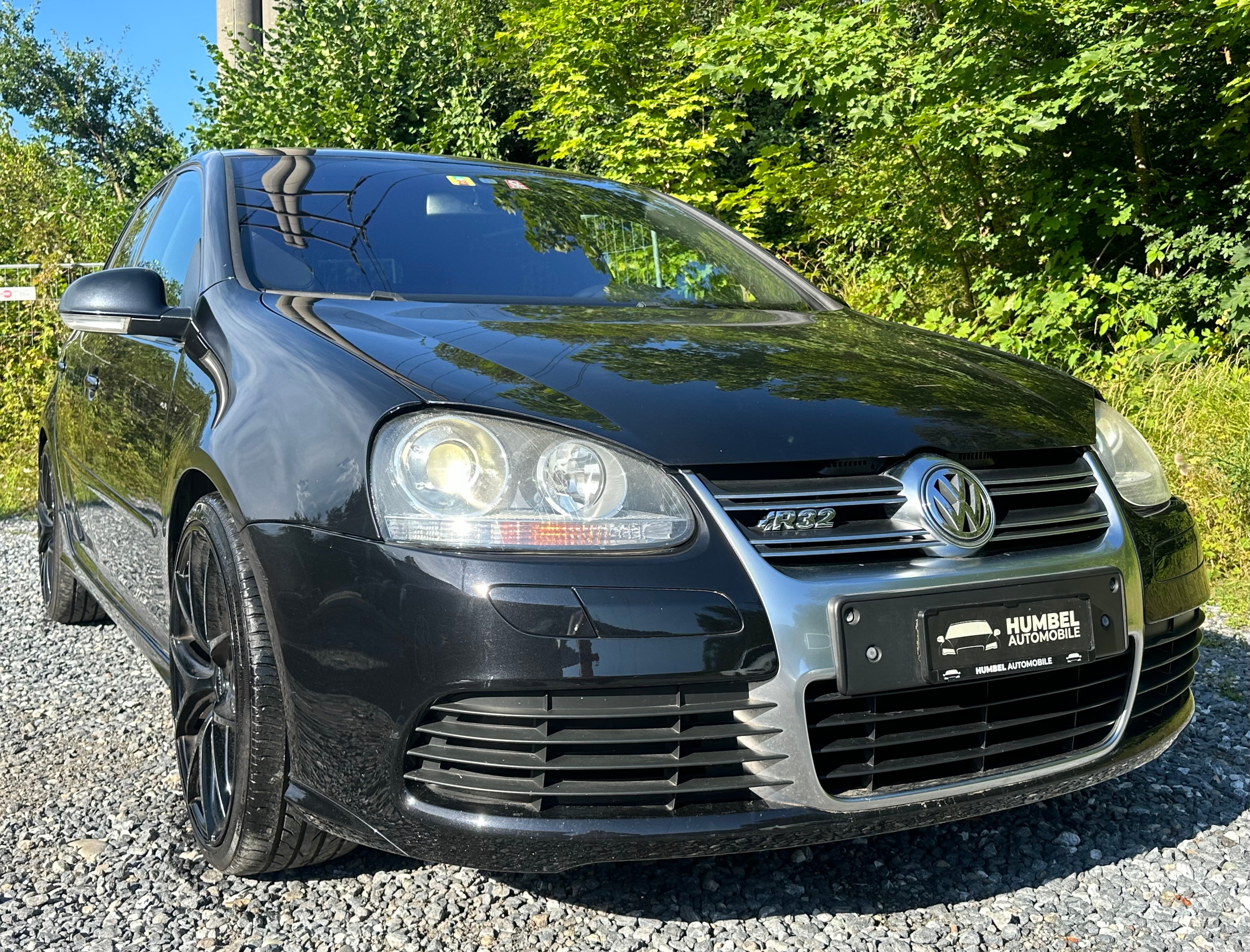 VW Golf R32 4Motion