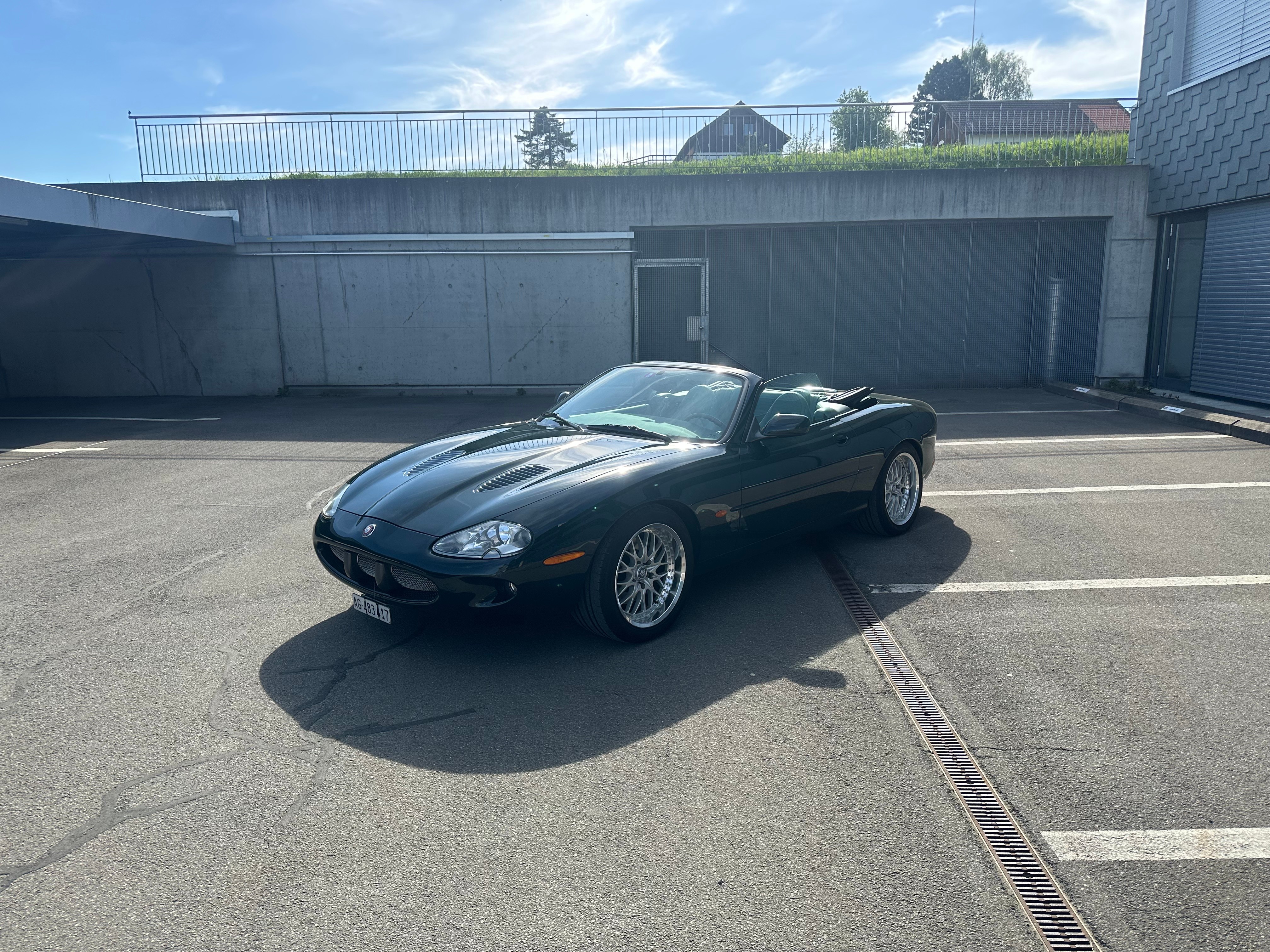 JAGUAR XKR S/C Convertible