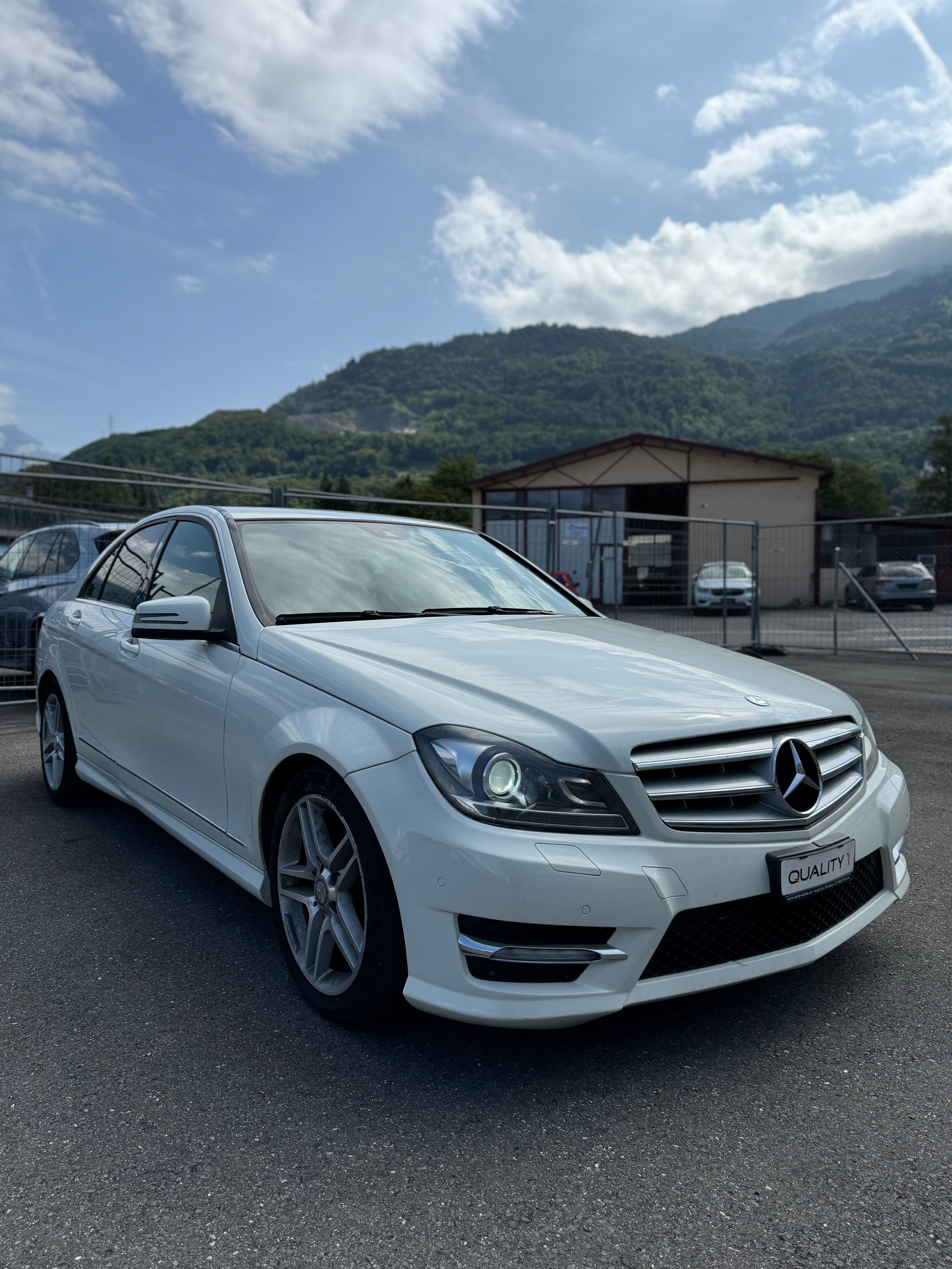 MERCEDES-BENZ C 250 CDI Avantgarde 4Matic 7G-Tronic