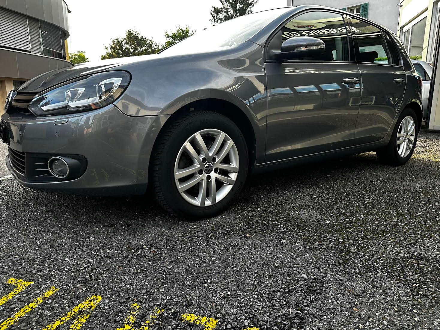 VW Golf 1.8 TSI Highline DSG