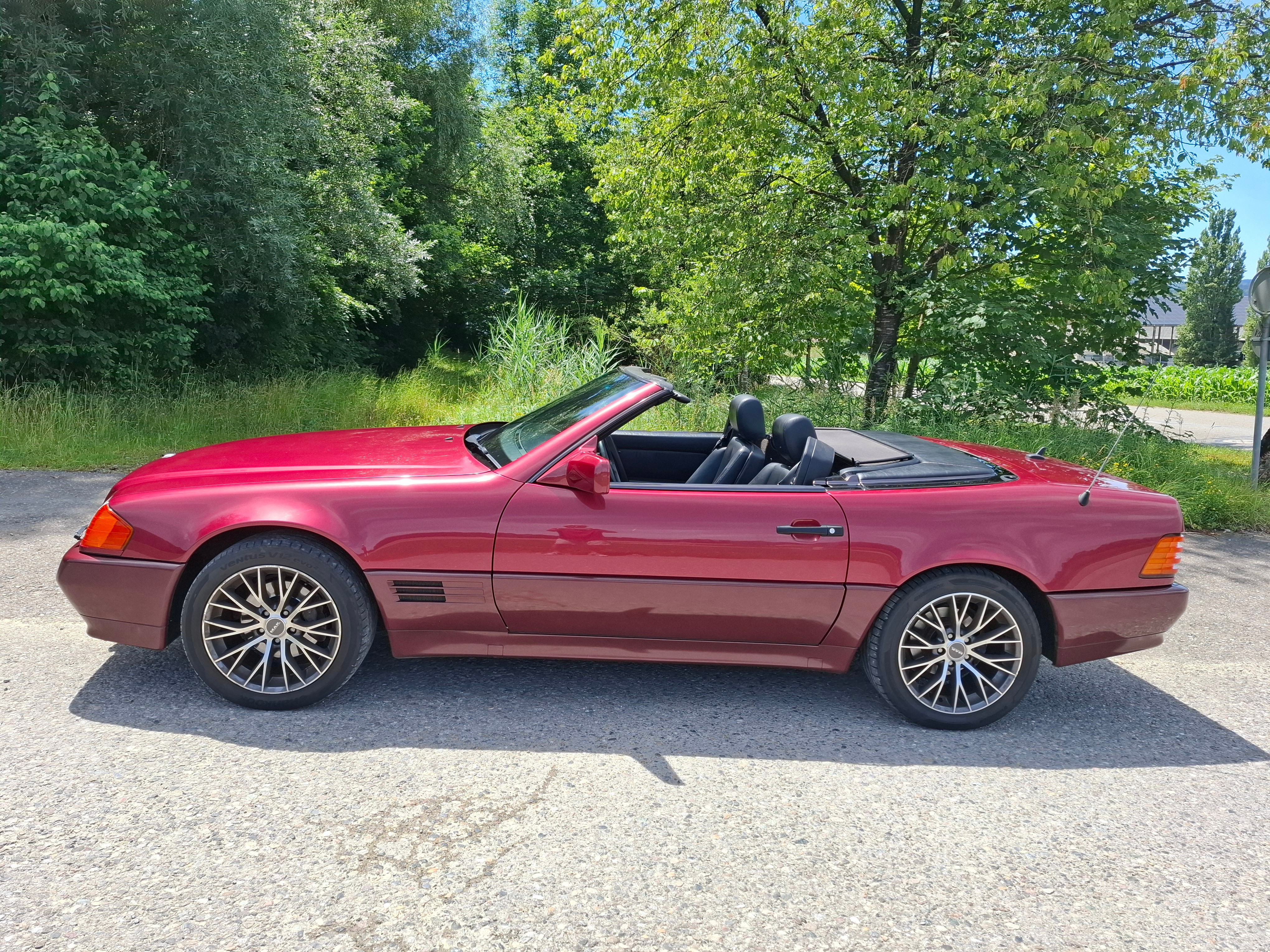 MERCEDES-BENZ SL 500 Automatic