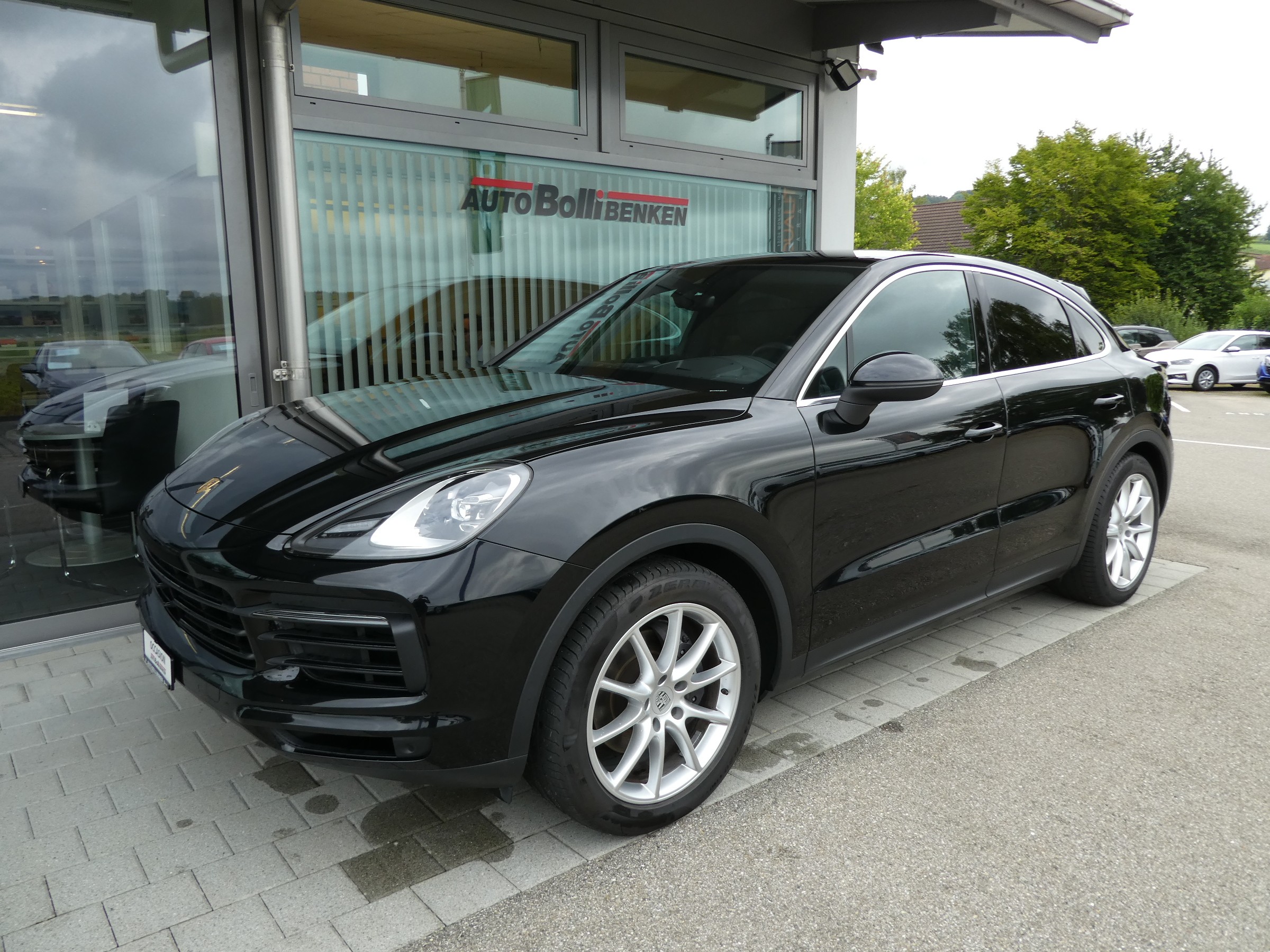 PORSCHE Cayenne Coupé