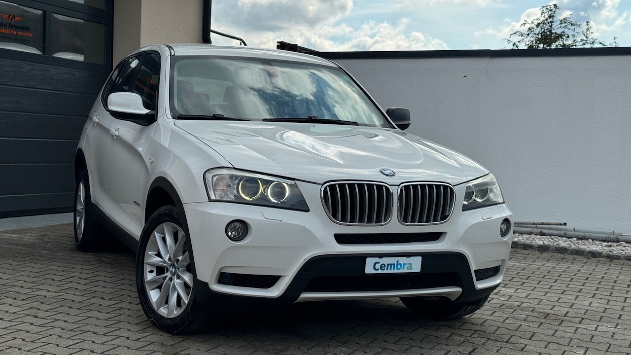 BMW X3 xDrive 35i Steptronic