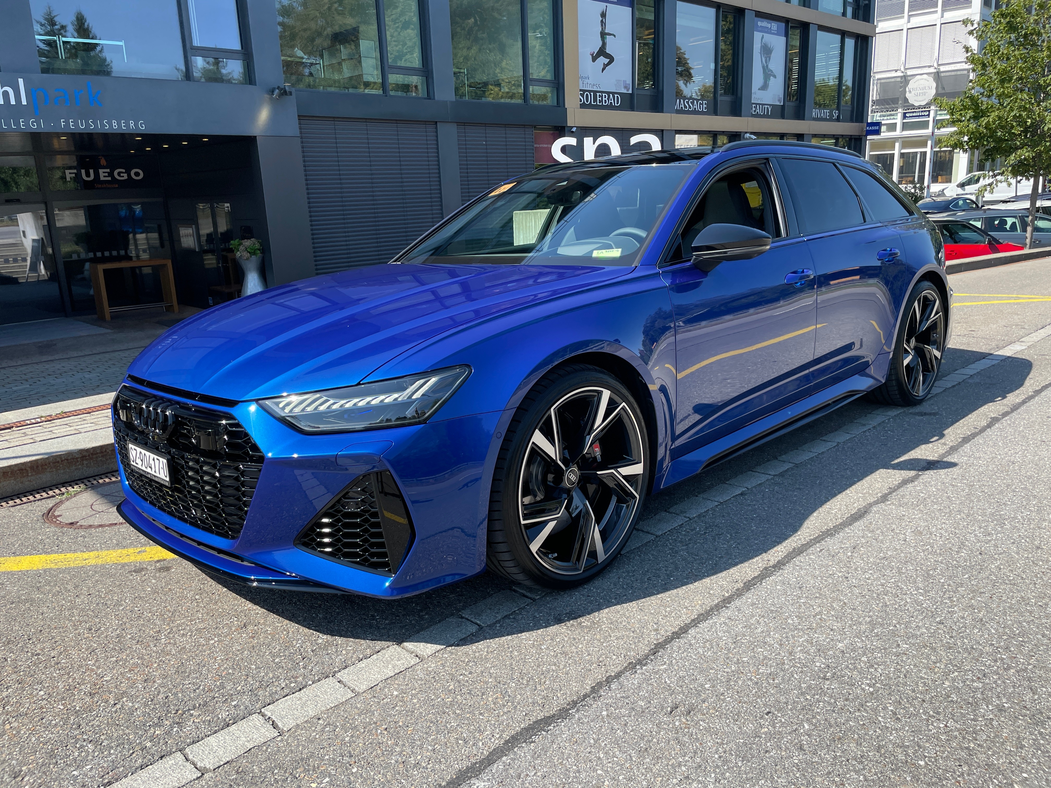 AUDI RS6 Avant 4.0 TFSI V8 quattro