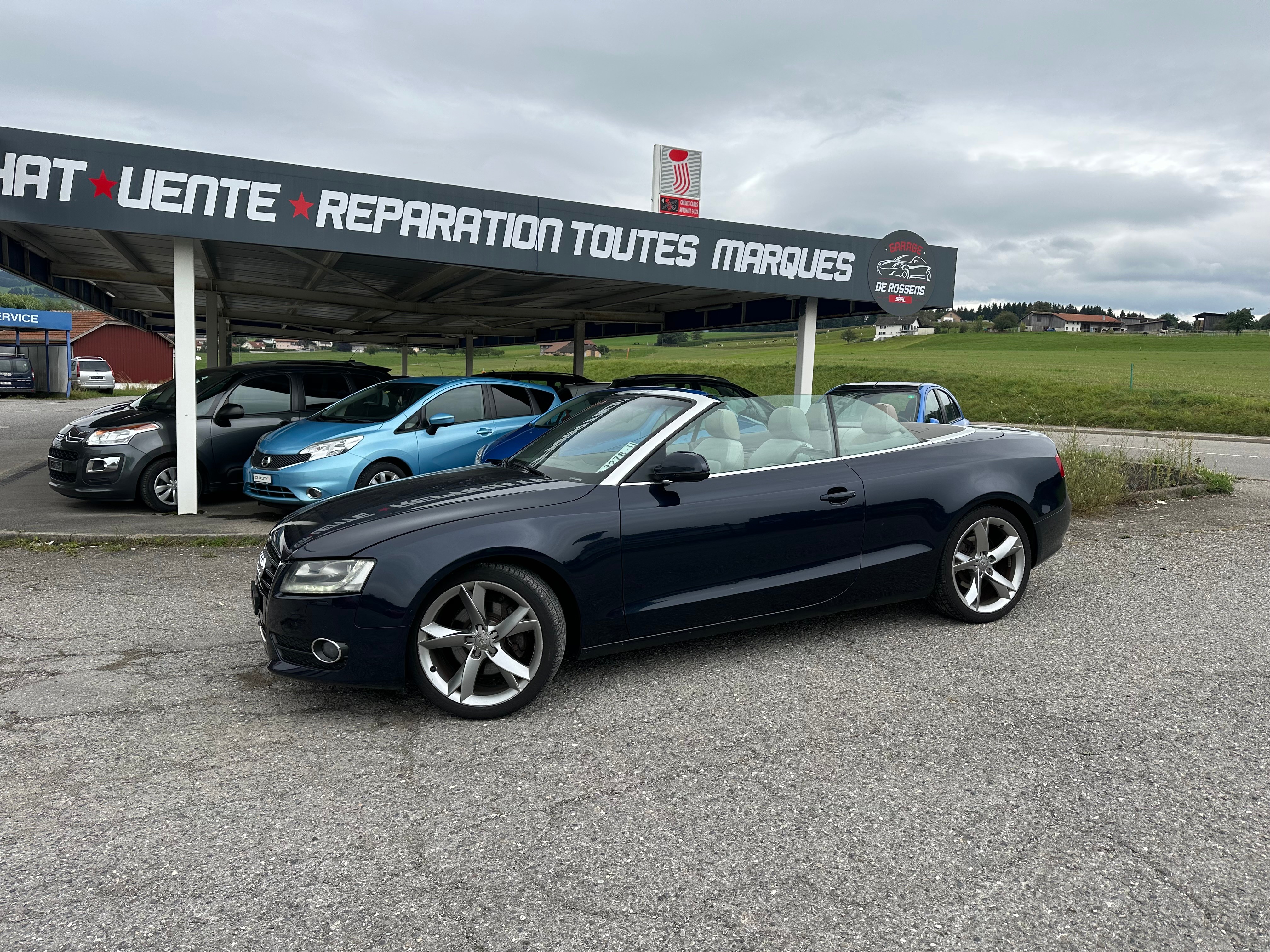 AUDI A5 Cabriolet 3.2 FSI quattro S-tronic