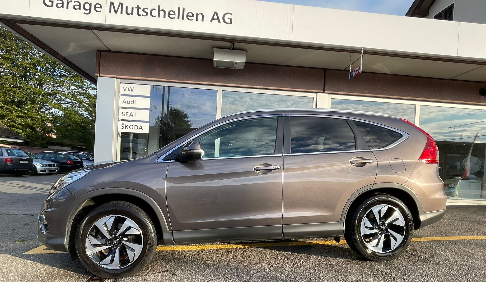 HONDA CR-V 1.6 i-DTEC Teuerste Version Executive 4WD Automatic CH-Auto nur Honda Service