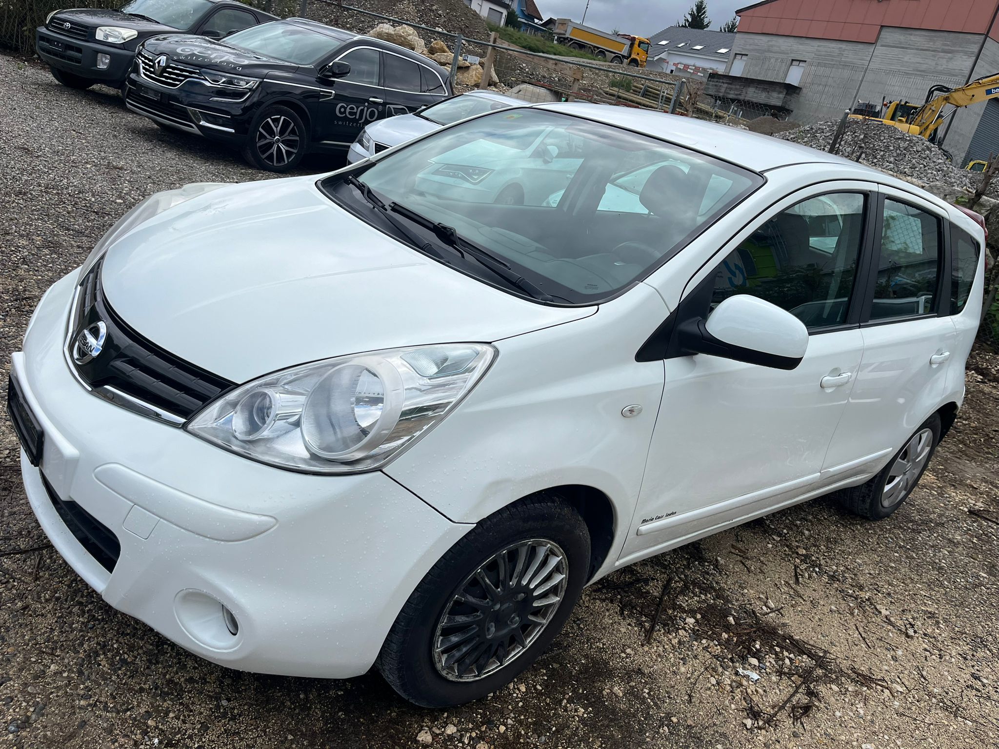 NISSAN Note 1.4 acenta