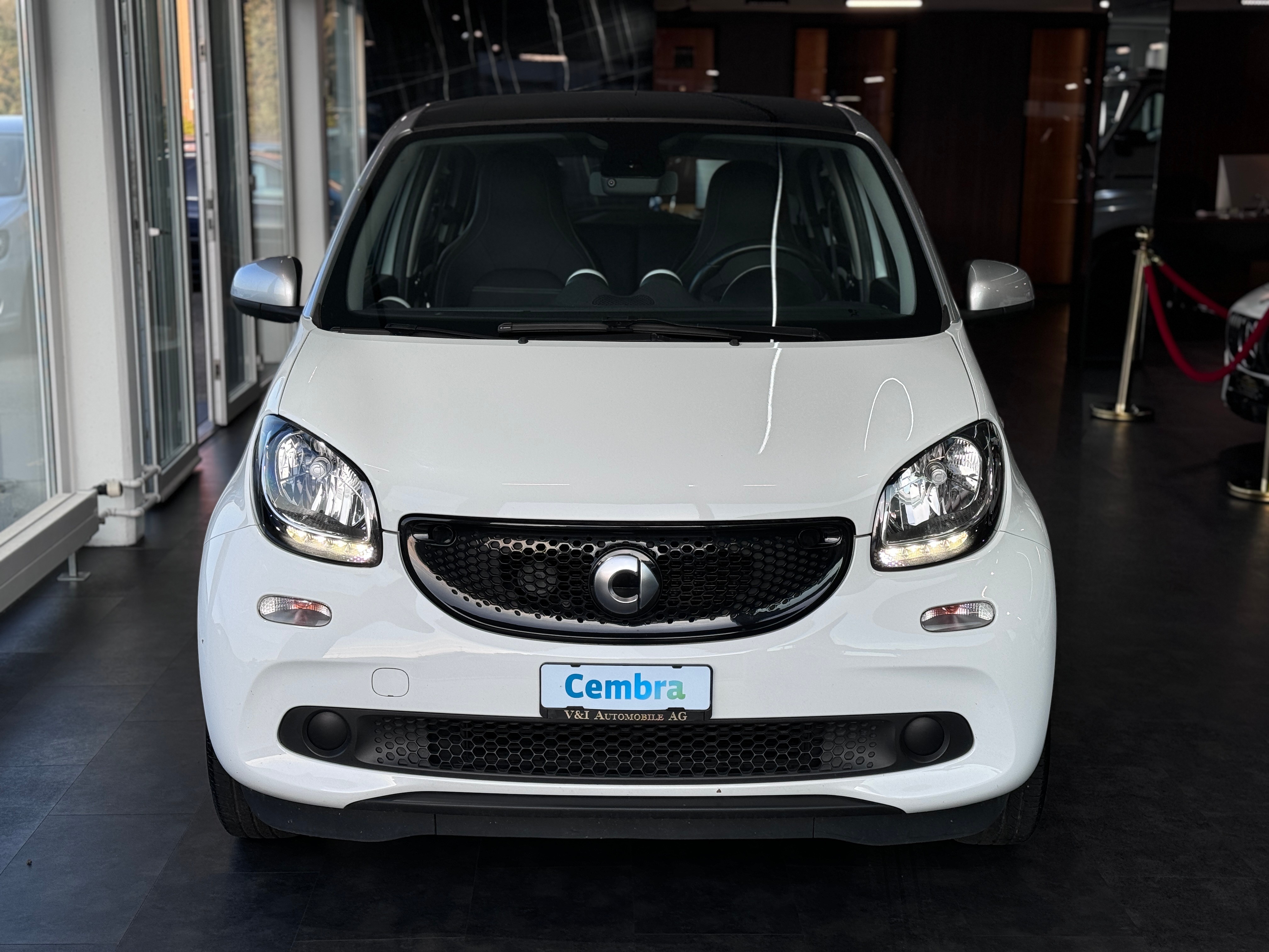 SMART forfour passion