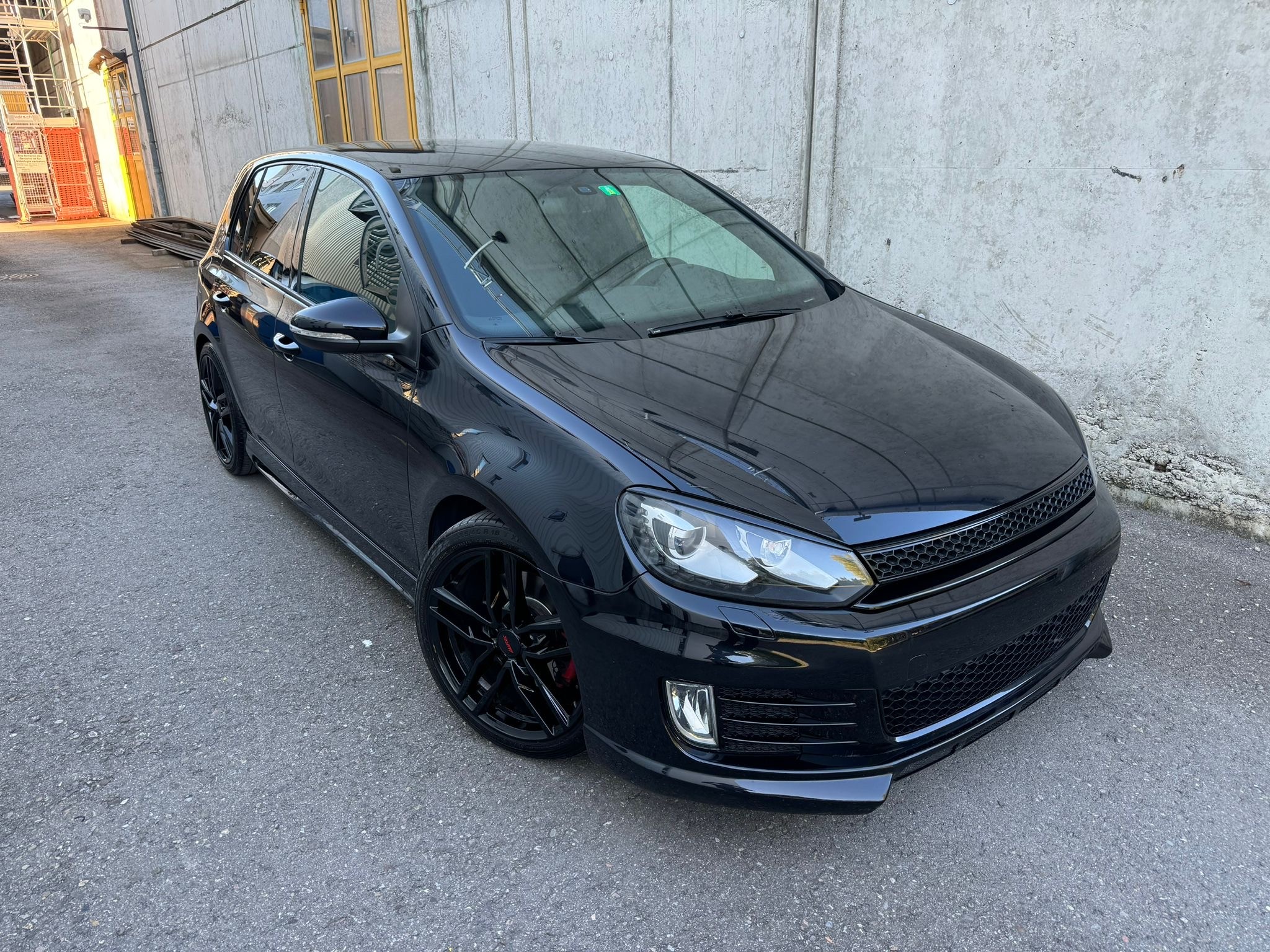 VW Golf 2.0 TSI GTI