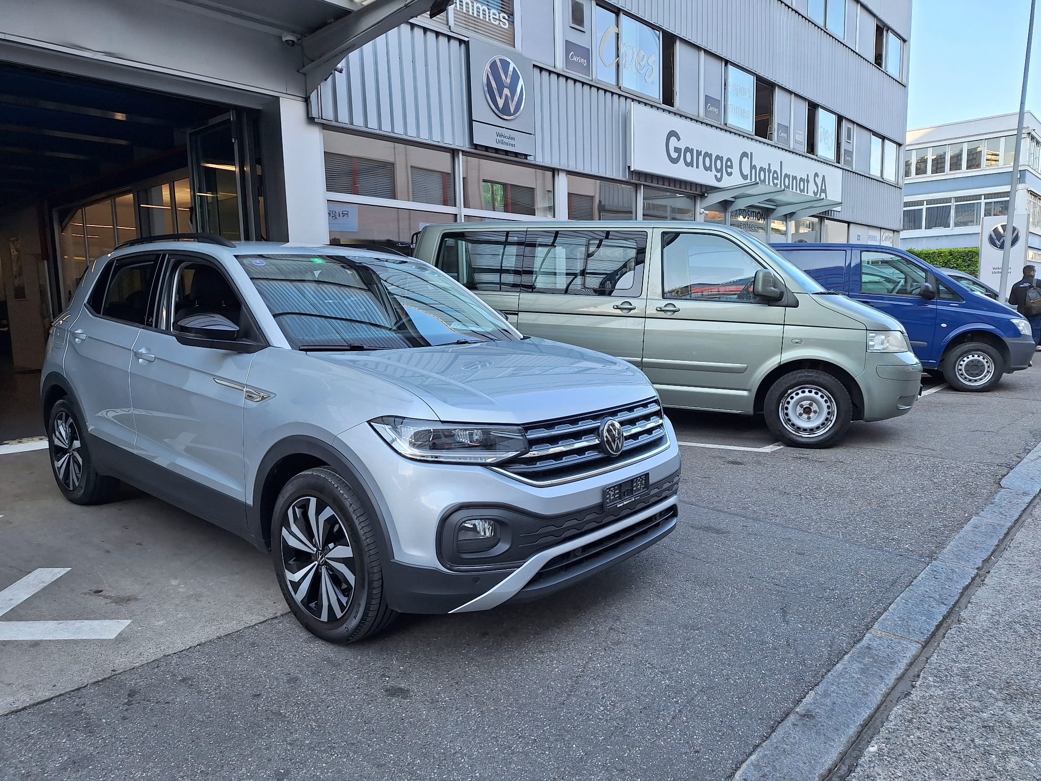 VW T-Cross 1.0 TSI Life Selection DSG