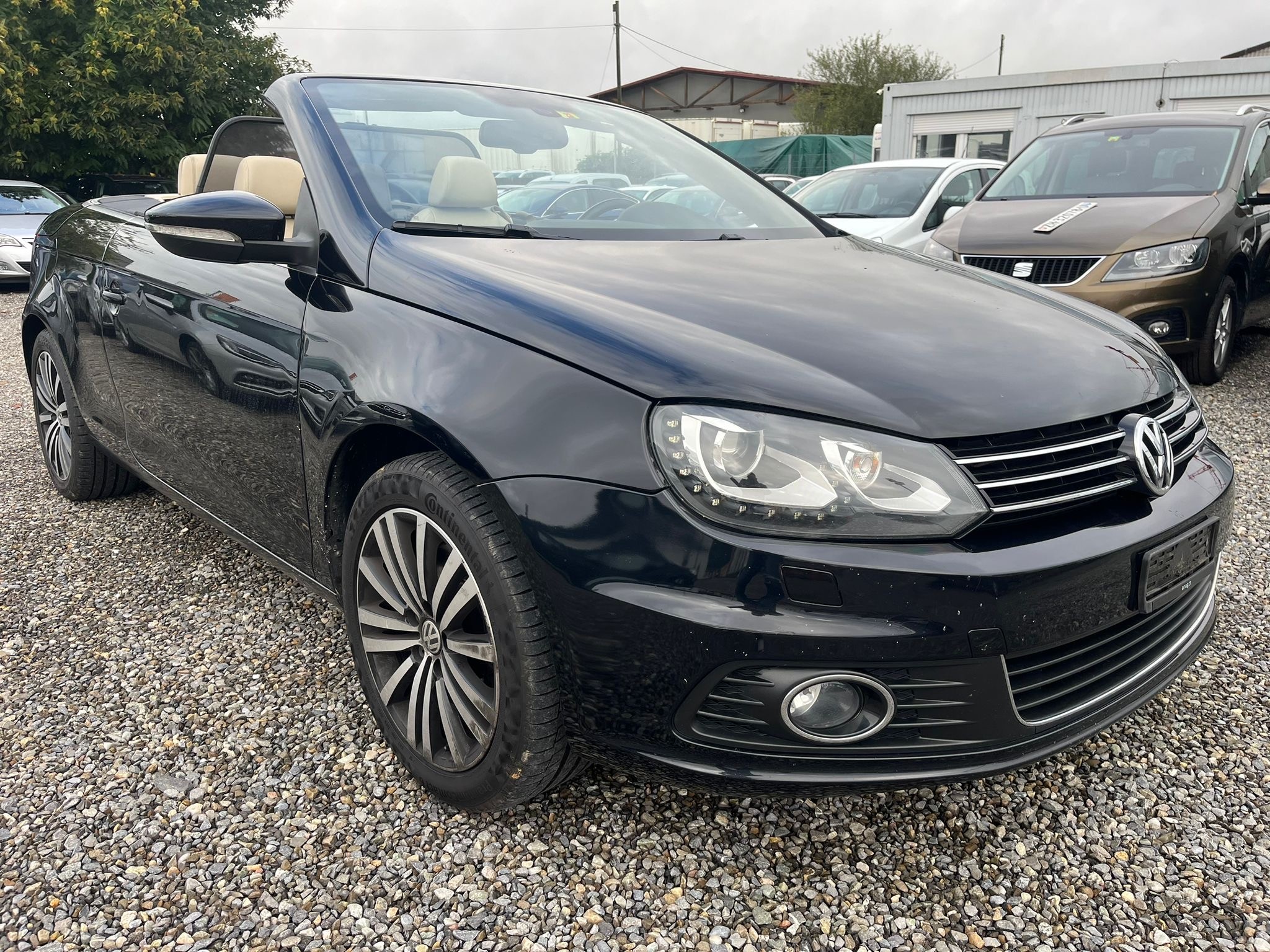 VW Eos 2.0 TSI DSG