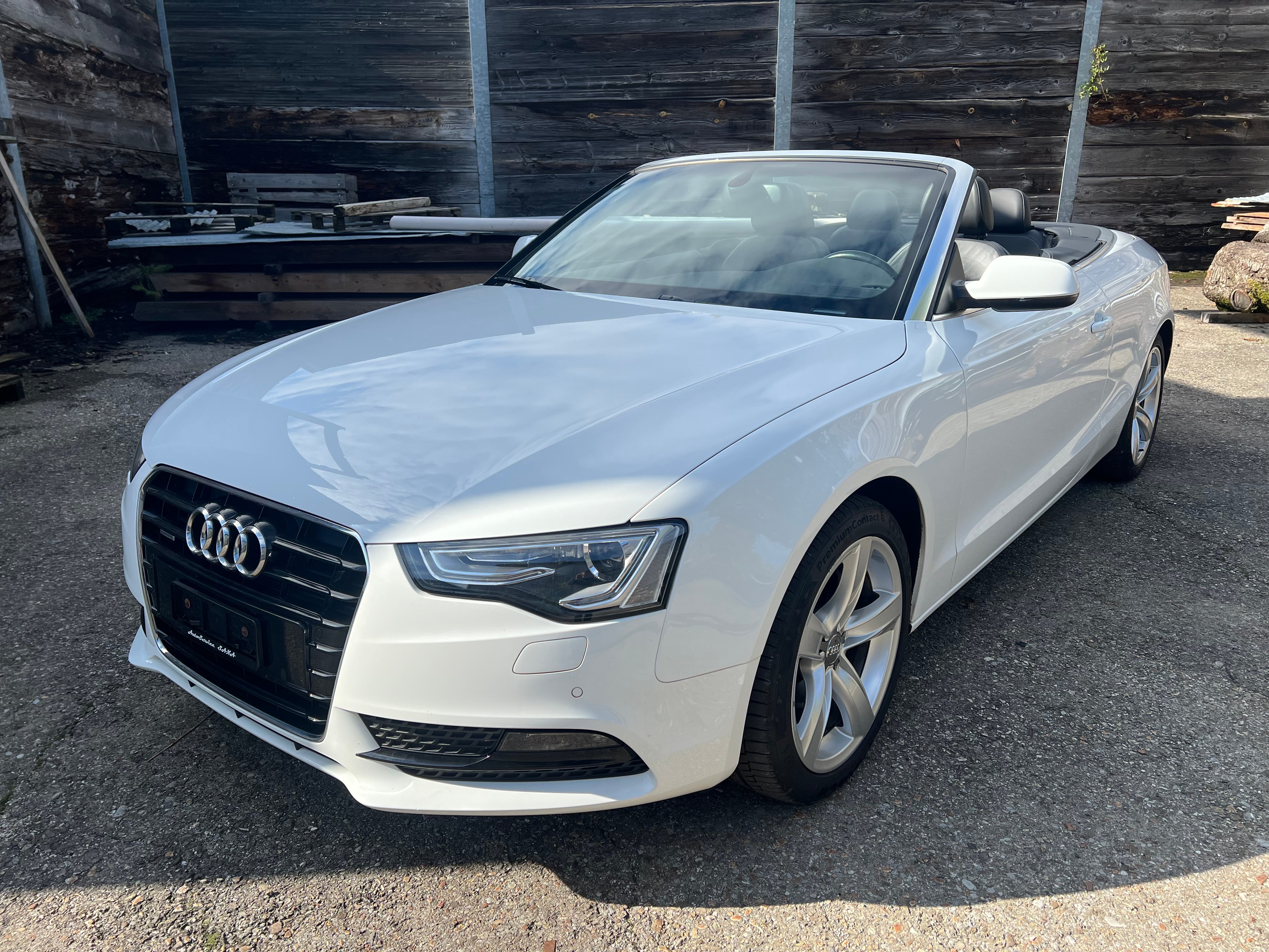 AUDI A5 Cabriolet 2.0 TFSI quattro S-tronic